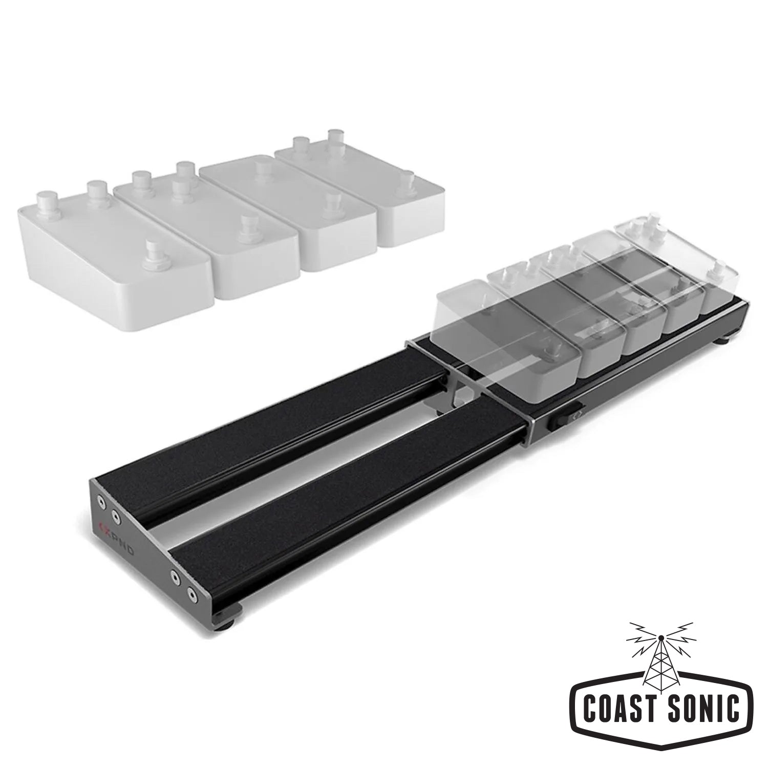 D'Addario XPND 1 Expanding Pedalboard