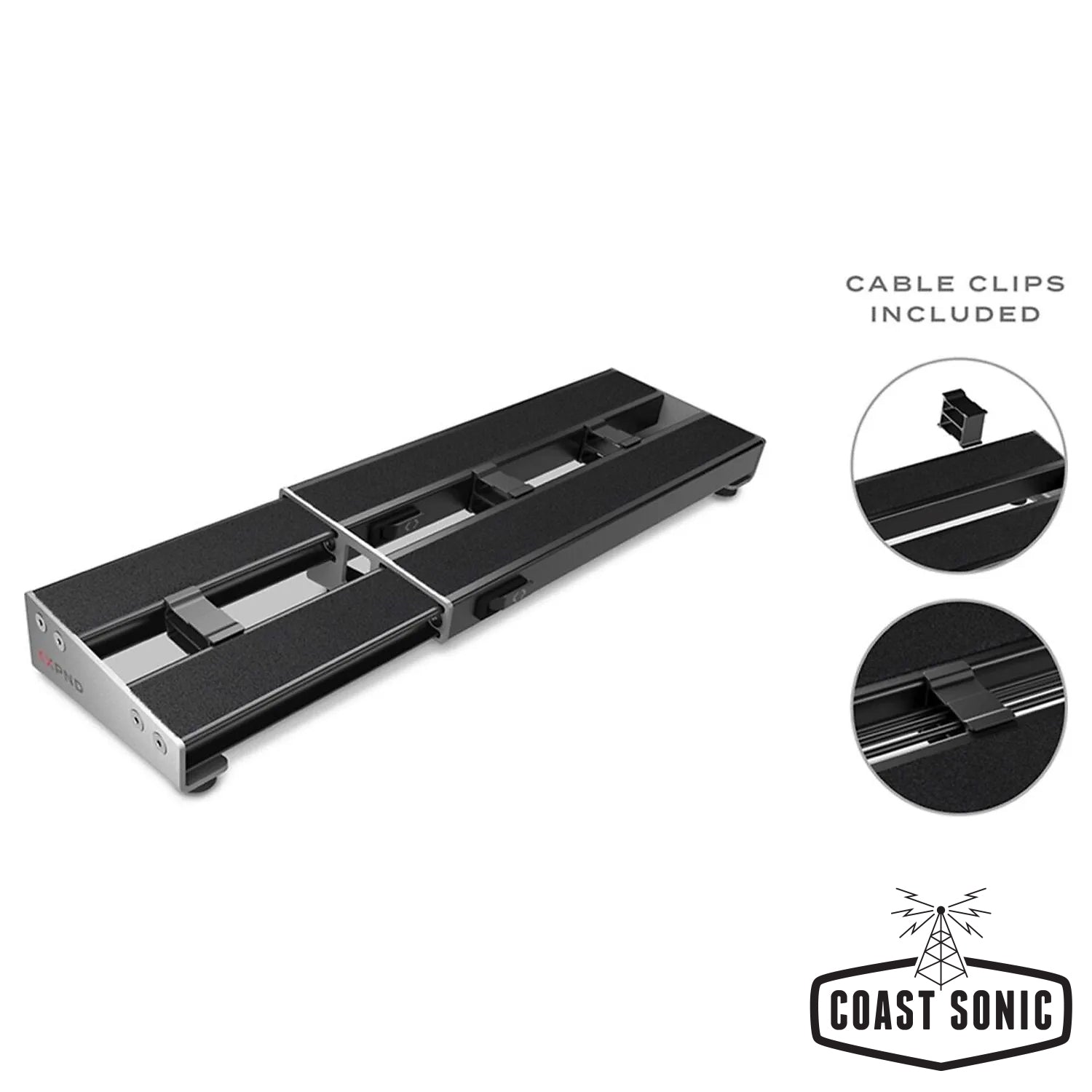 D'Addario XPND 1 Expanding Pedalboard