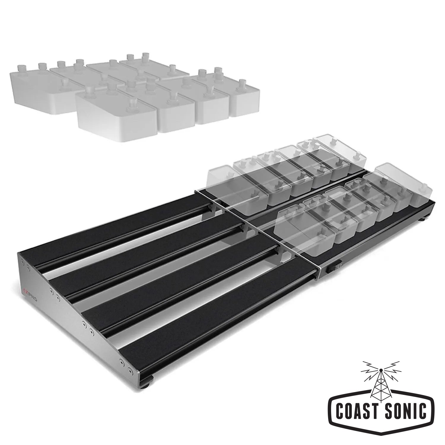 D'Addario XPND 2 Expanding Pedalboard