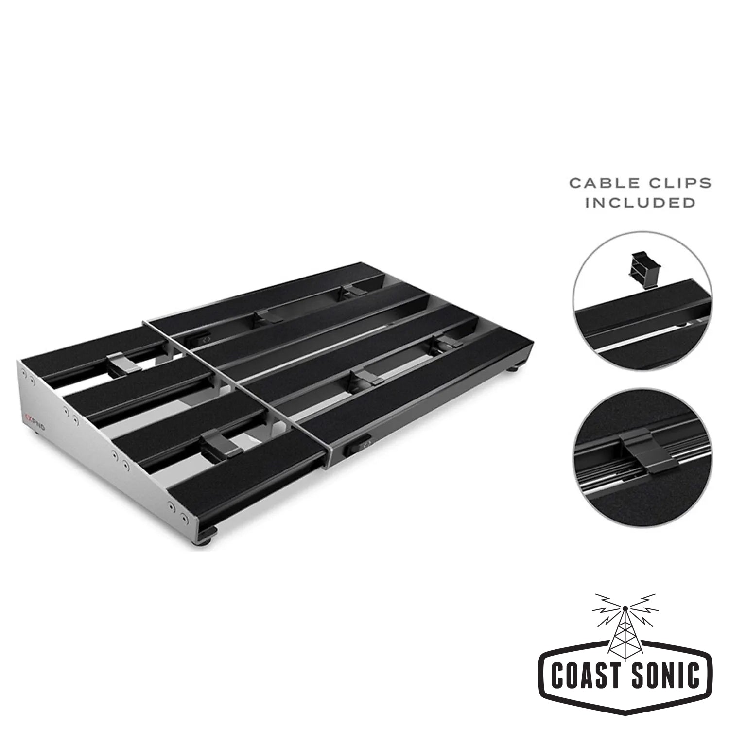 D'Addario XPND 2 Expanding Pedalboard