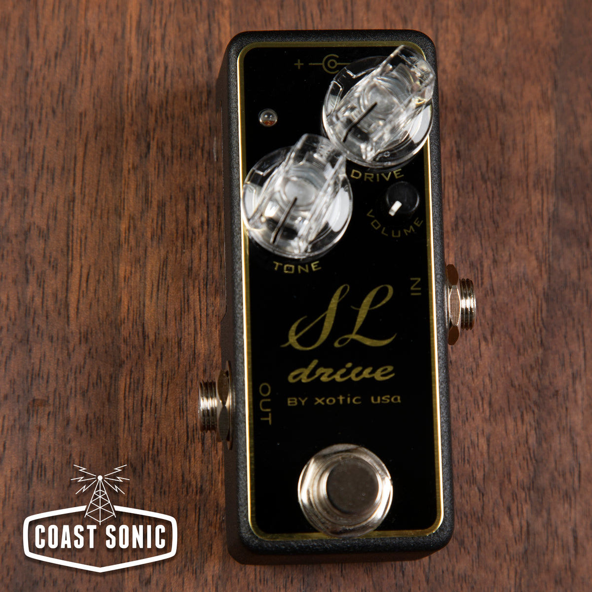 sl drive pedal Xotic SL-DRIVE SL Drive - Super Lead - and - Super Bass