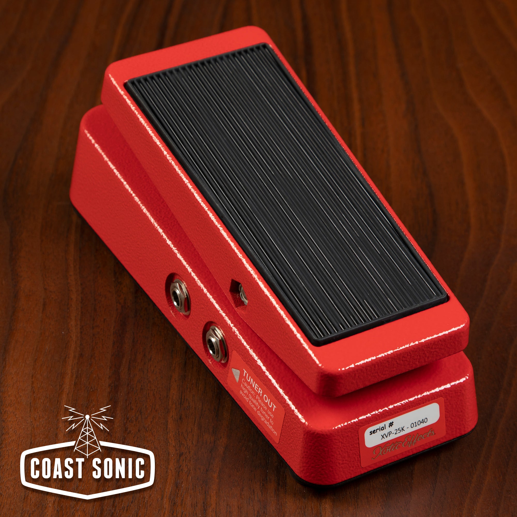 Xotic Effects XVP-25K Low Impedance Volume Pedal