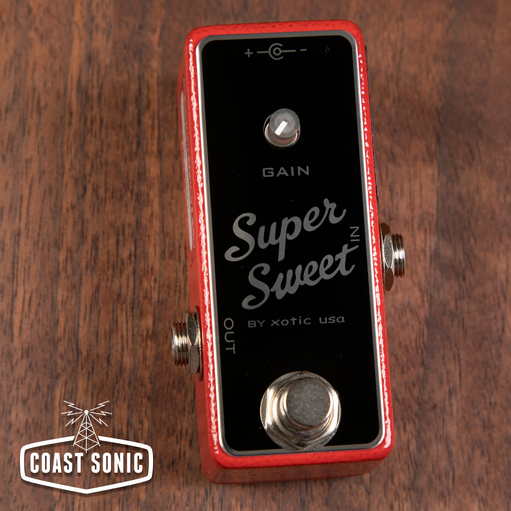 Xotic Effects Super Sweet Booster