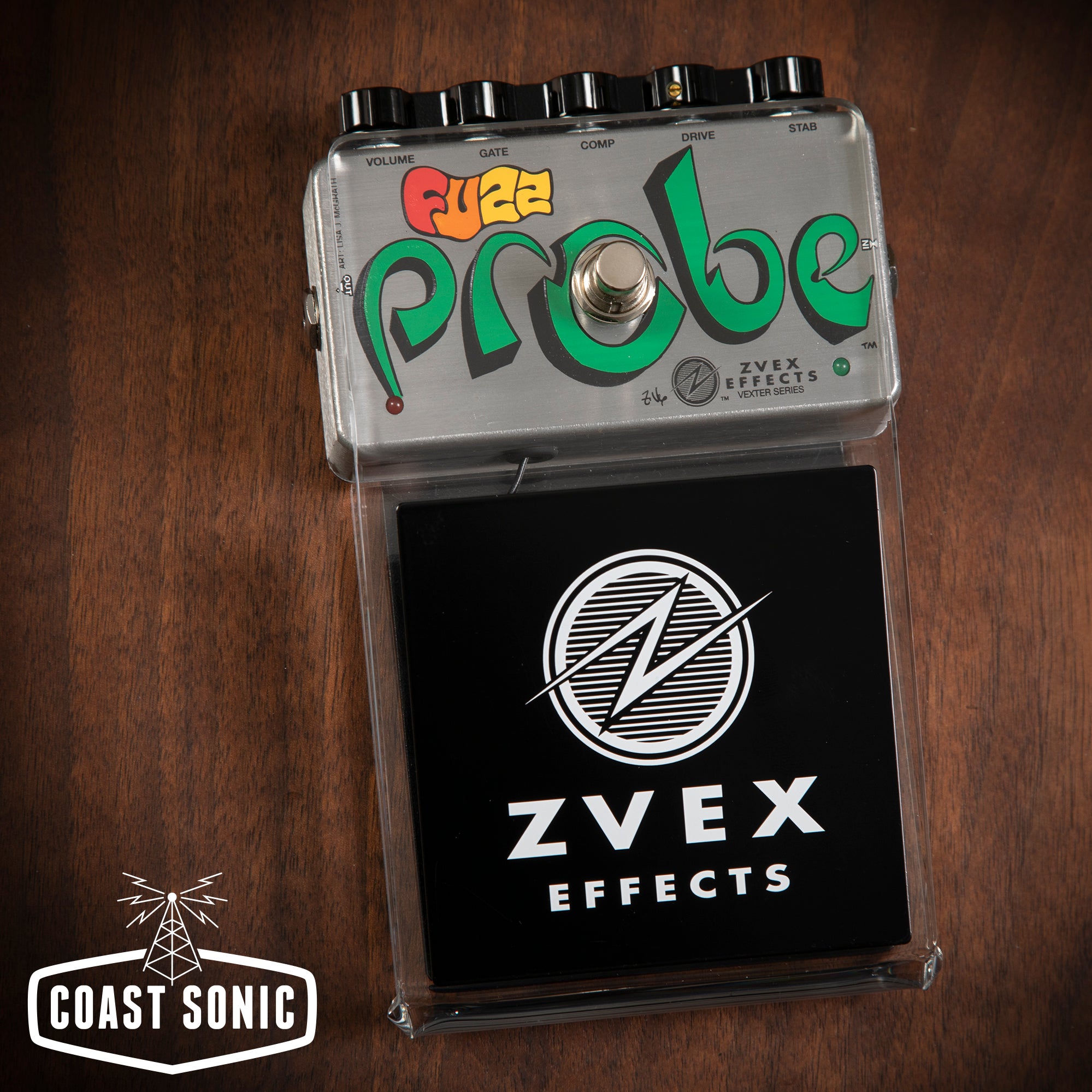 Zvex Effects Fuzz Probe Vexter