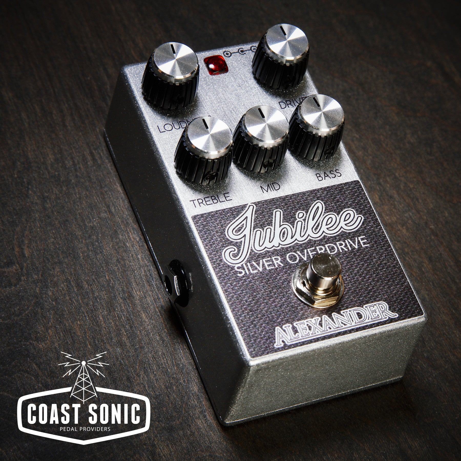 Alexander Jubilee Silver Overdrive
