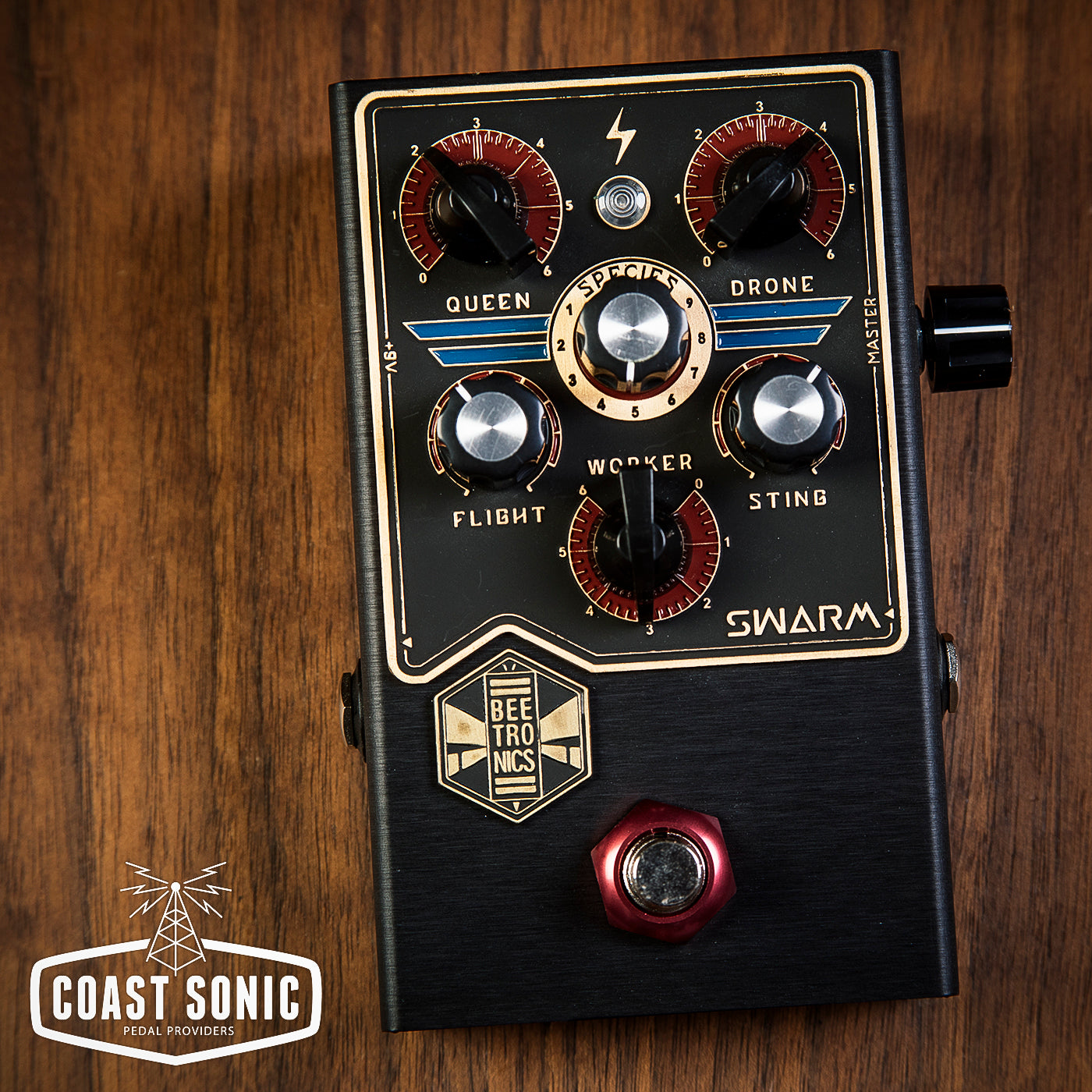 Beetronics Swarm Analog Fuzz Harmonizer