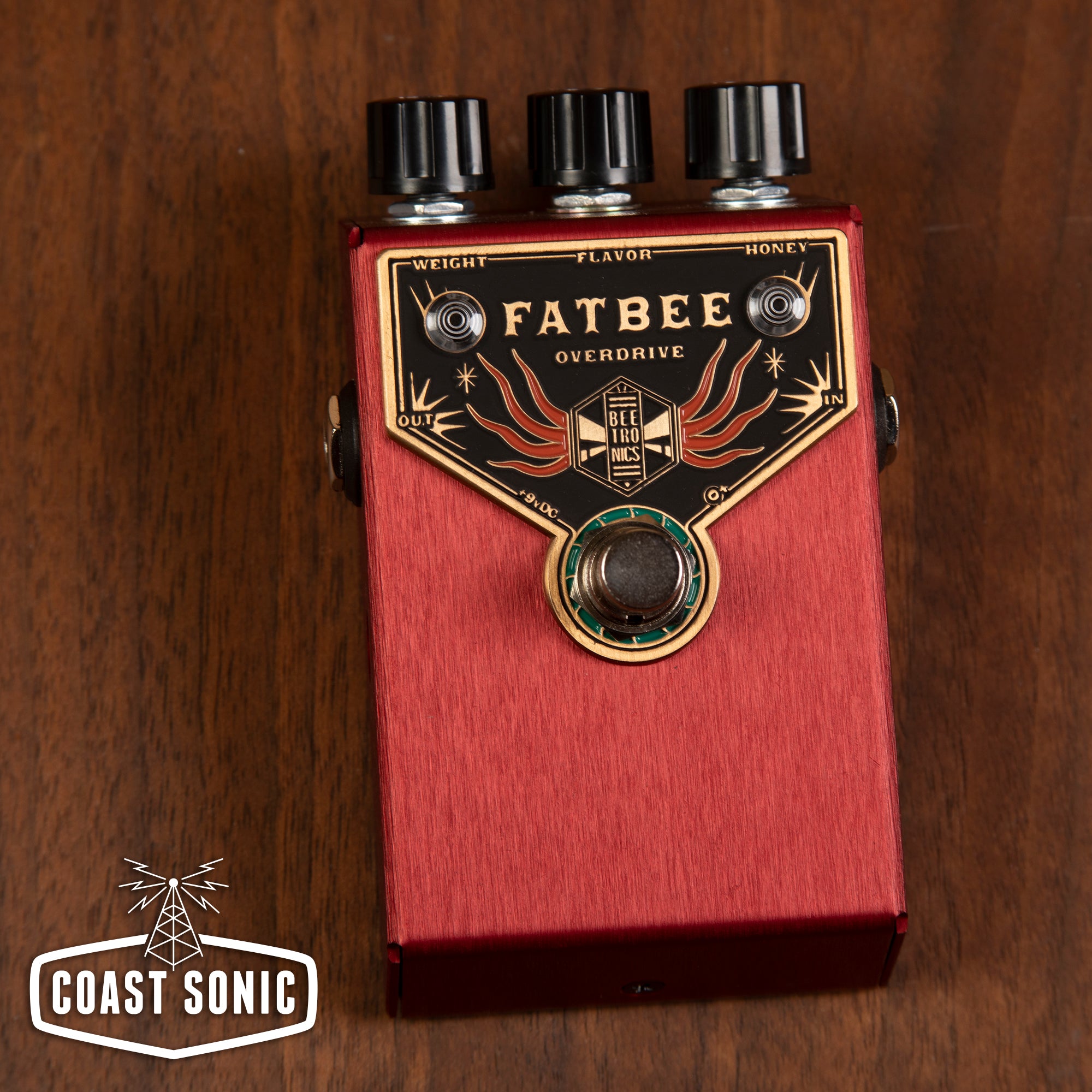 Beetronics Fatbee JFET Overdrive