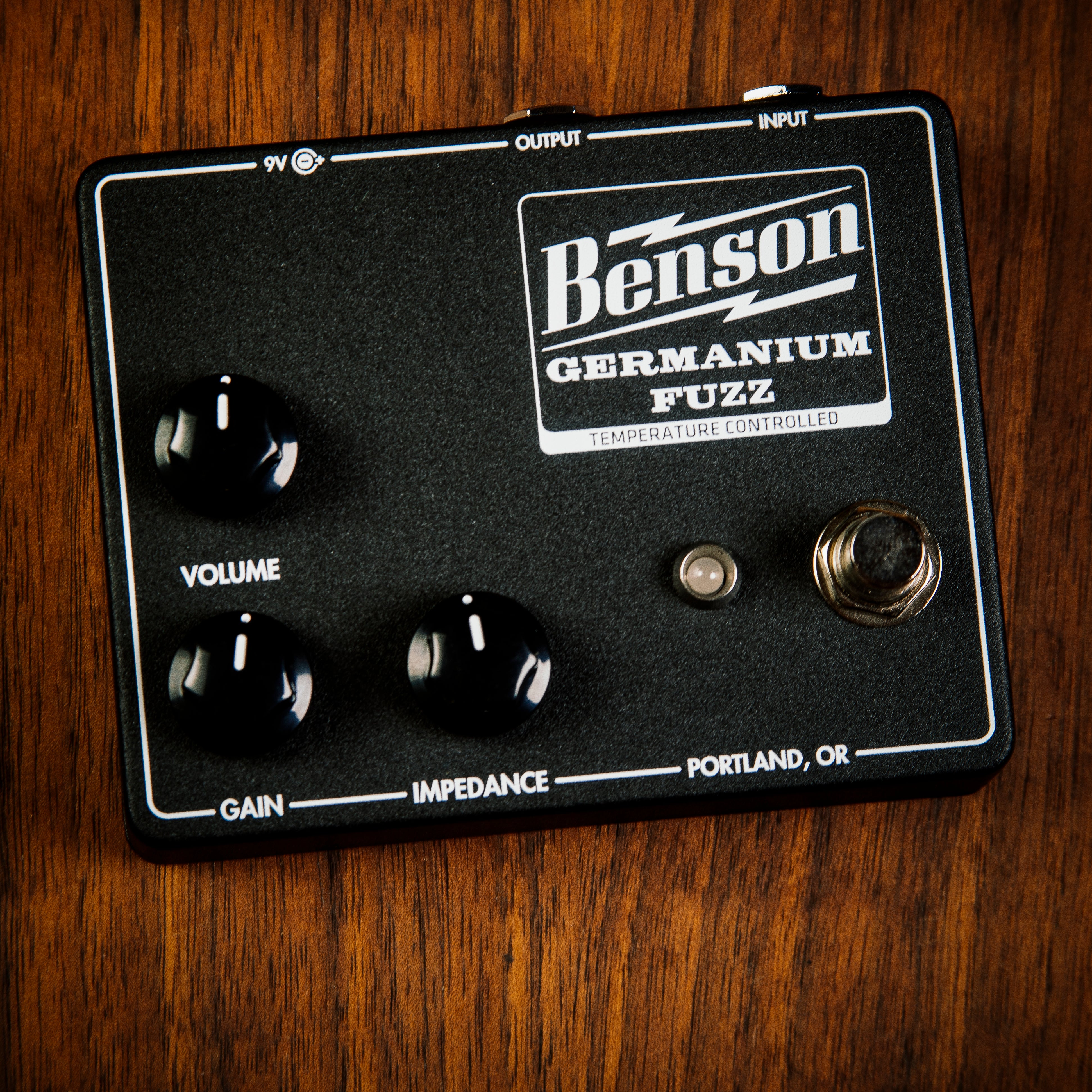 Benson amps store germanium fuzz