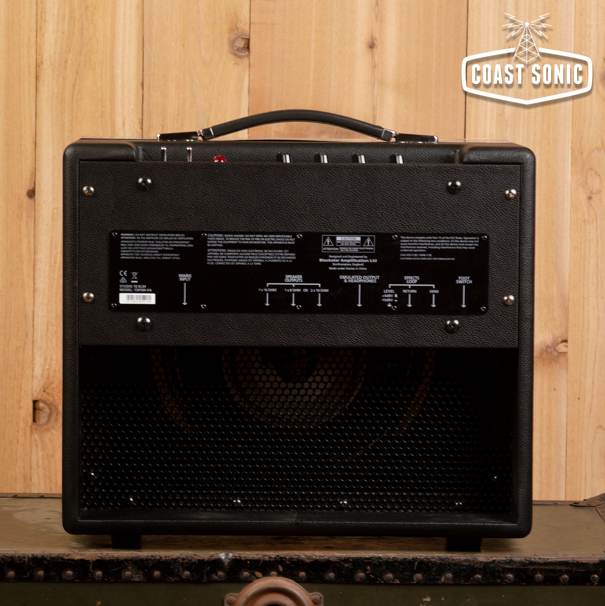 Blackstar Studio 10 EL34