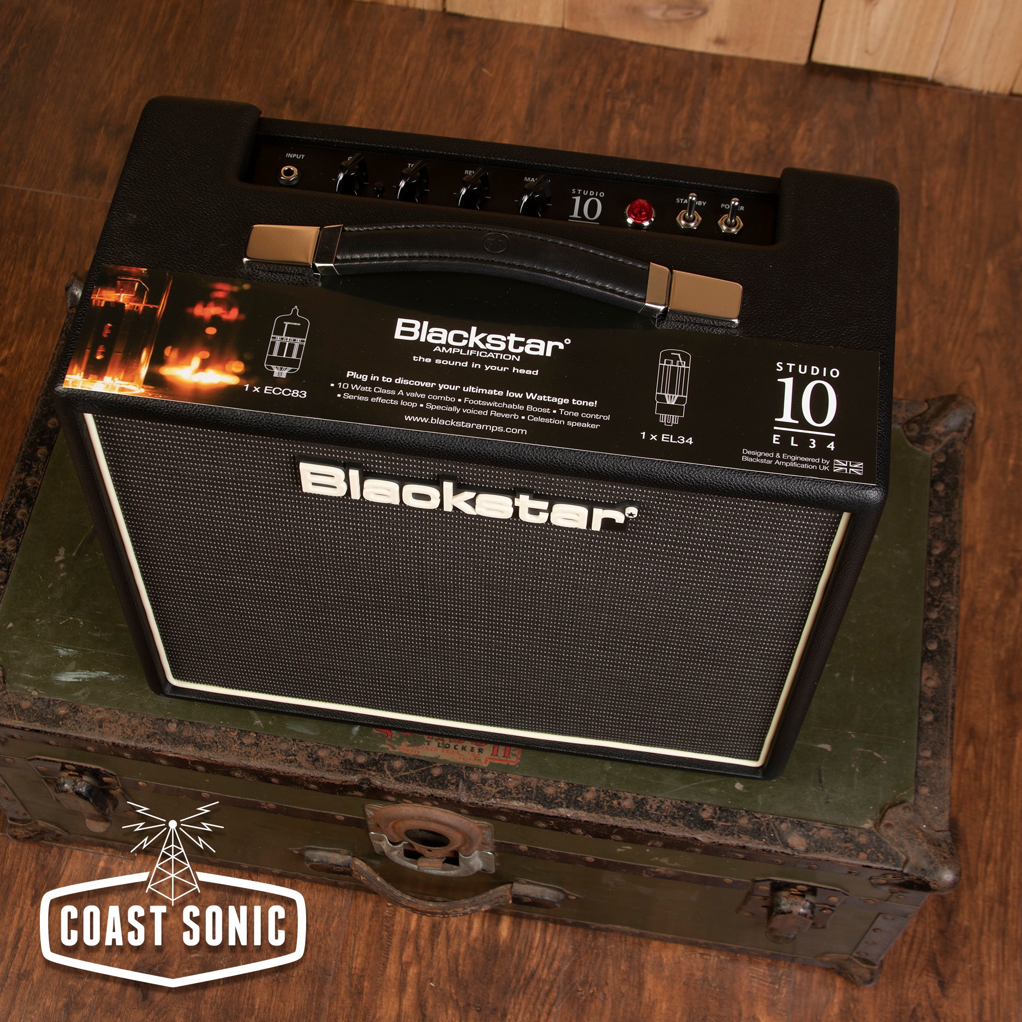 Blackstar Studio 10 EL34