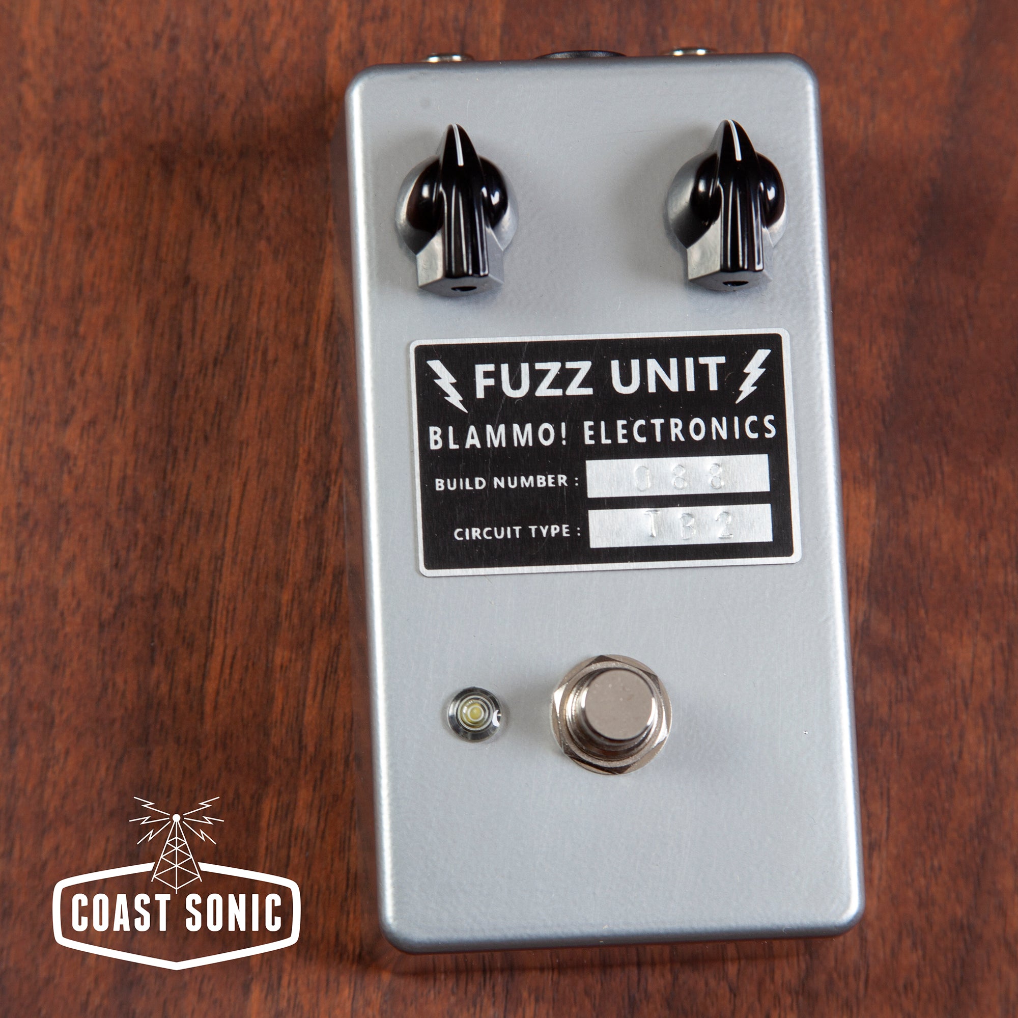 BLAMMO! Electronics P2P Tone Bender MKII