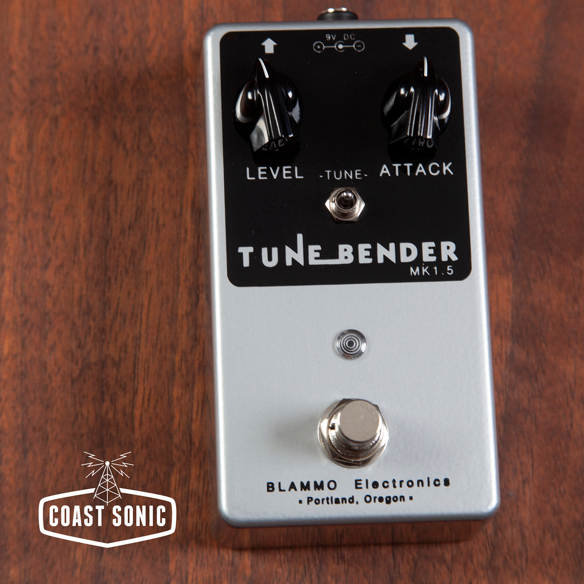 fender buffer pedal BLAMMO! Electronics Tunebender MK 1.5