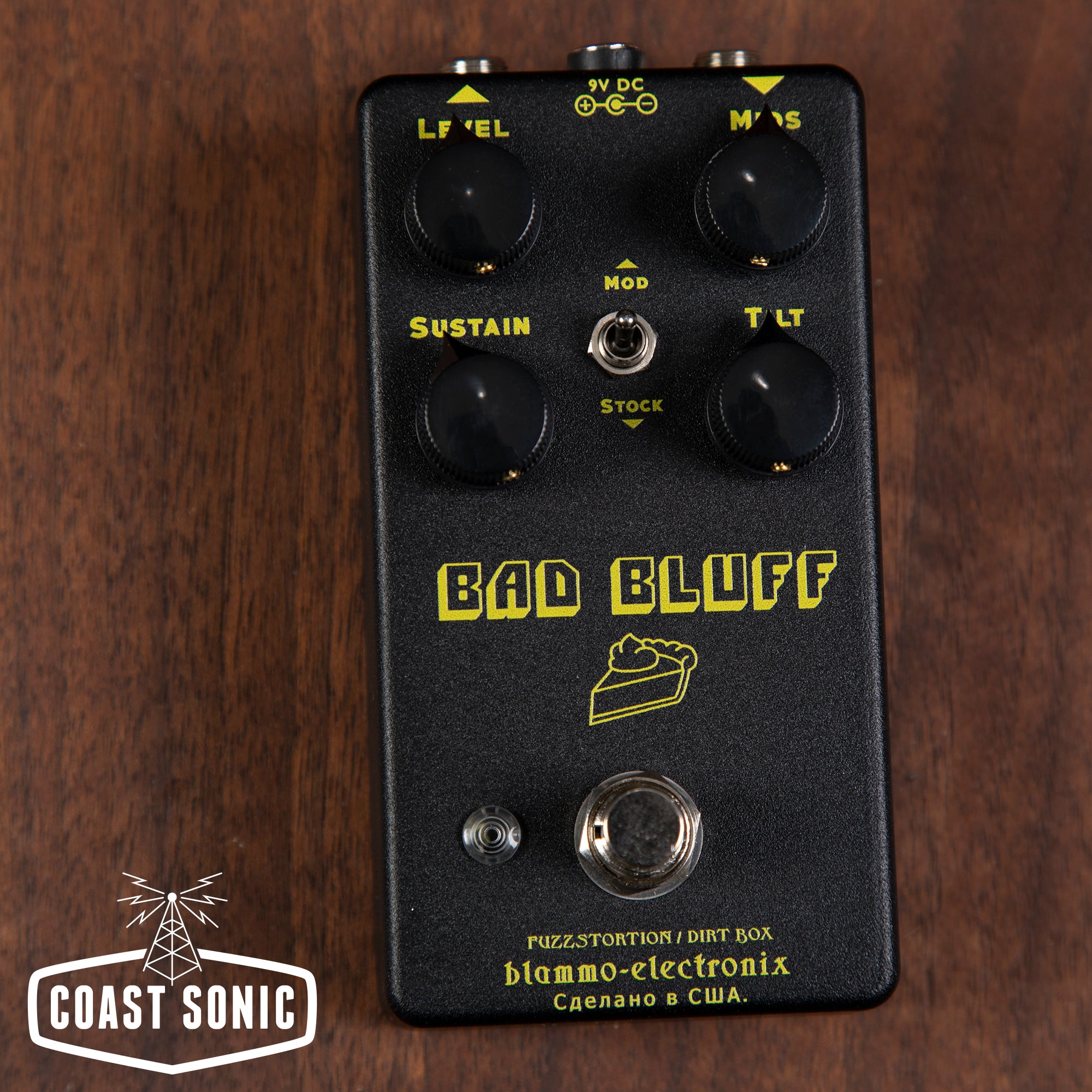 BLAMMO! Electronics Bad Bluff