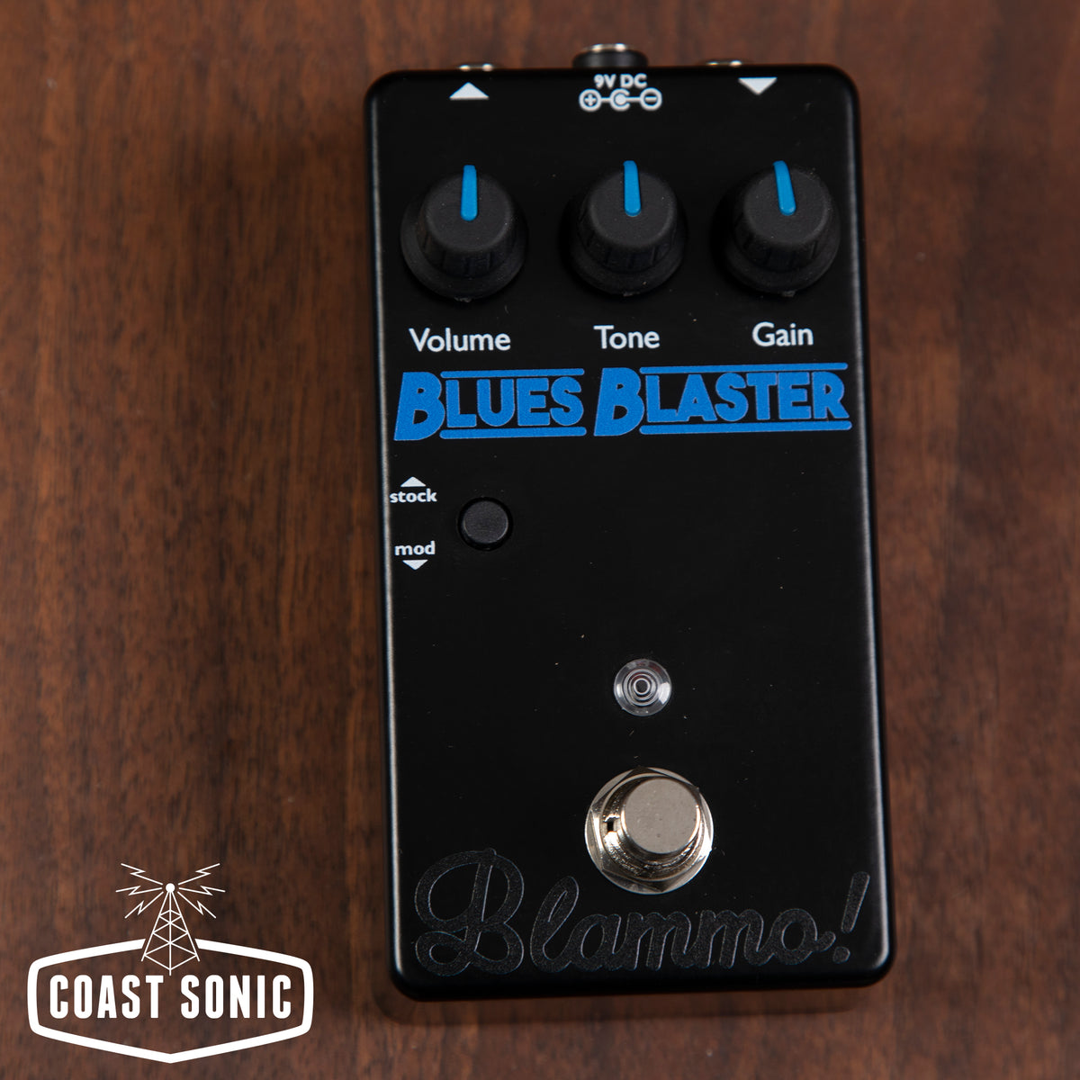 boom blast pedal BLAMMO! Electronics Blues Blaster