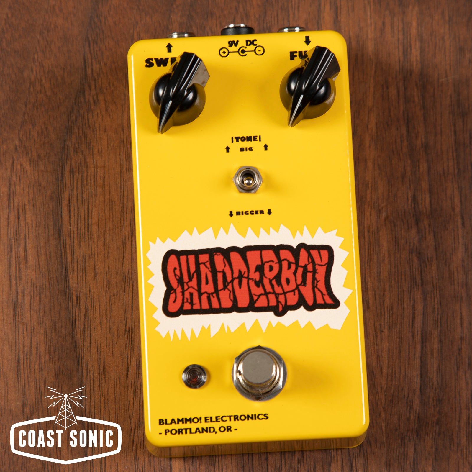 BLAMMO! Electronics Shadderbox