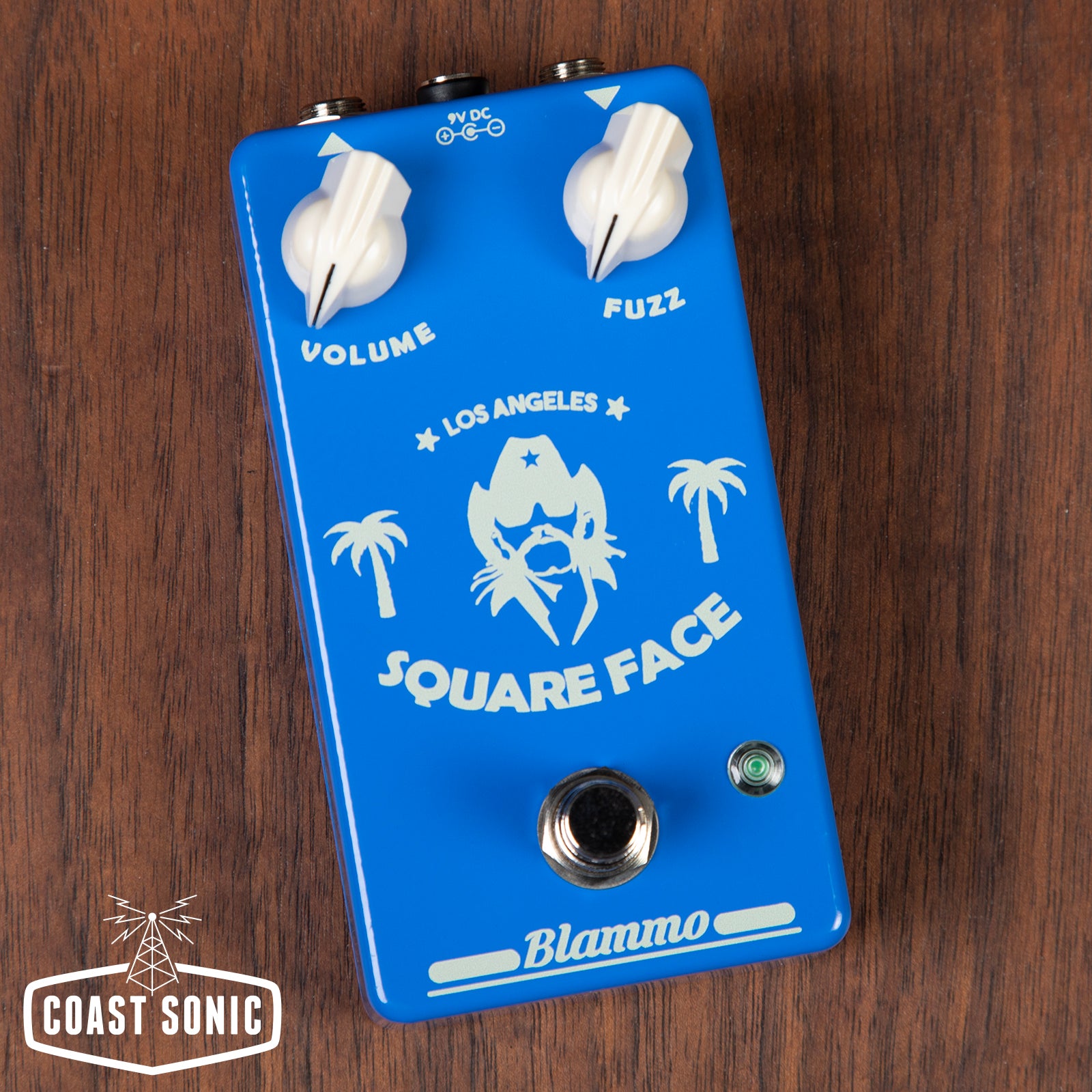 BLAMMO! Electronics L.A. Square Face Silicon Fuzz