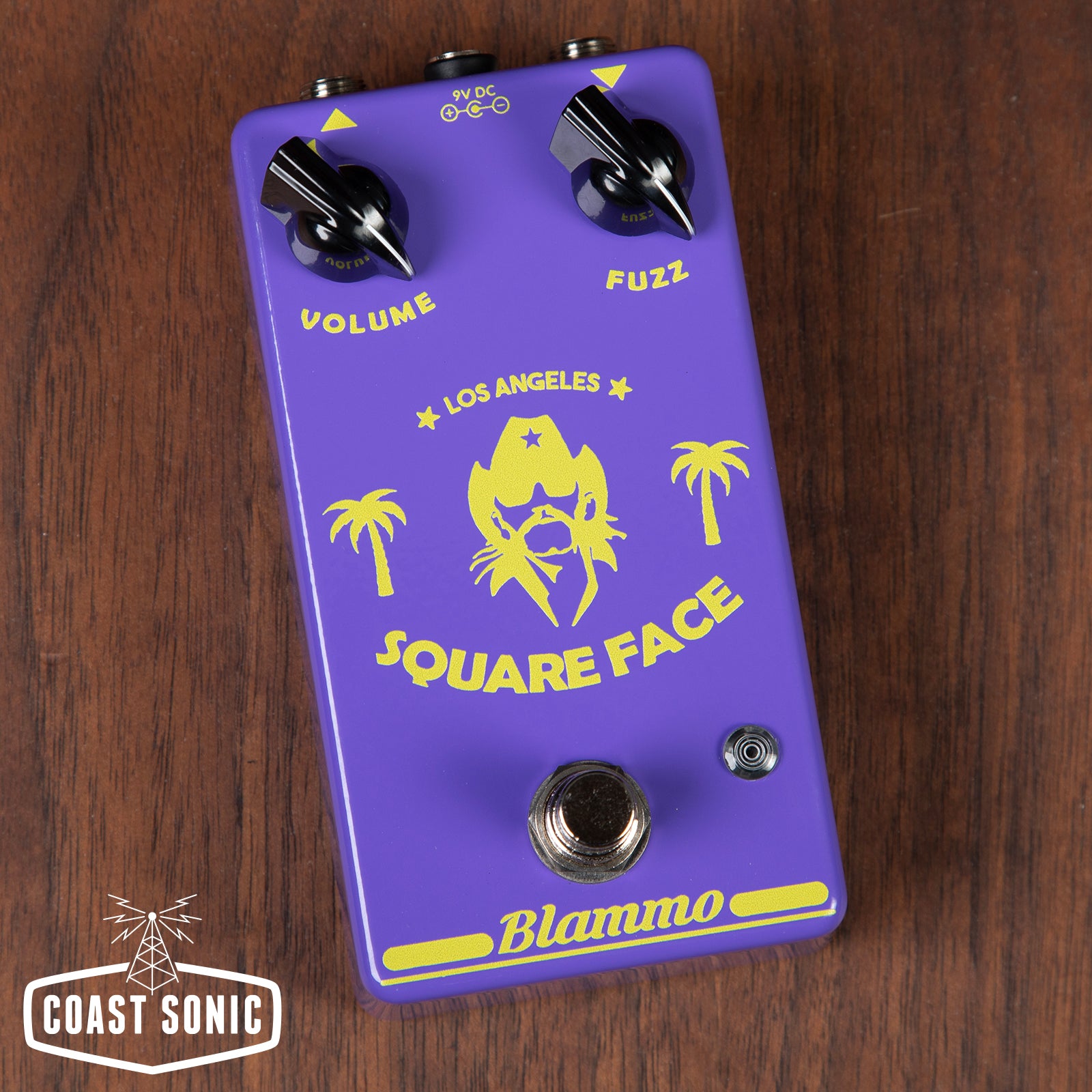 BLAMMO! Electronics L.A. Square Face Fuzz Hybrid