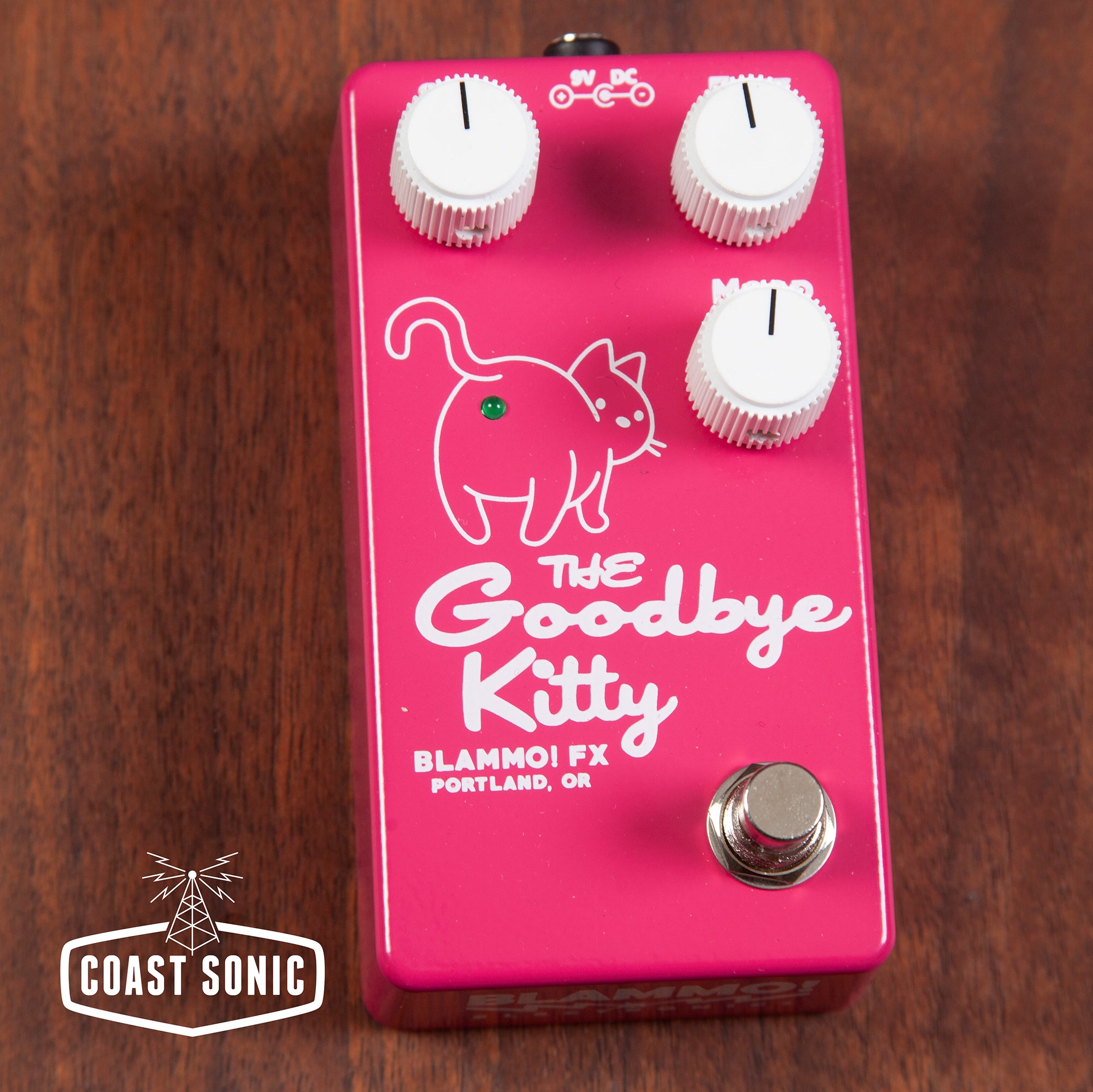 BLAMMO! Electronics The Goodbye Kitty