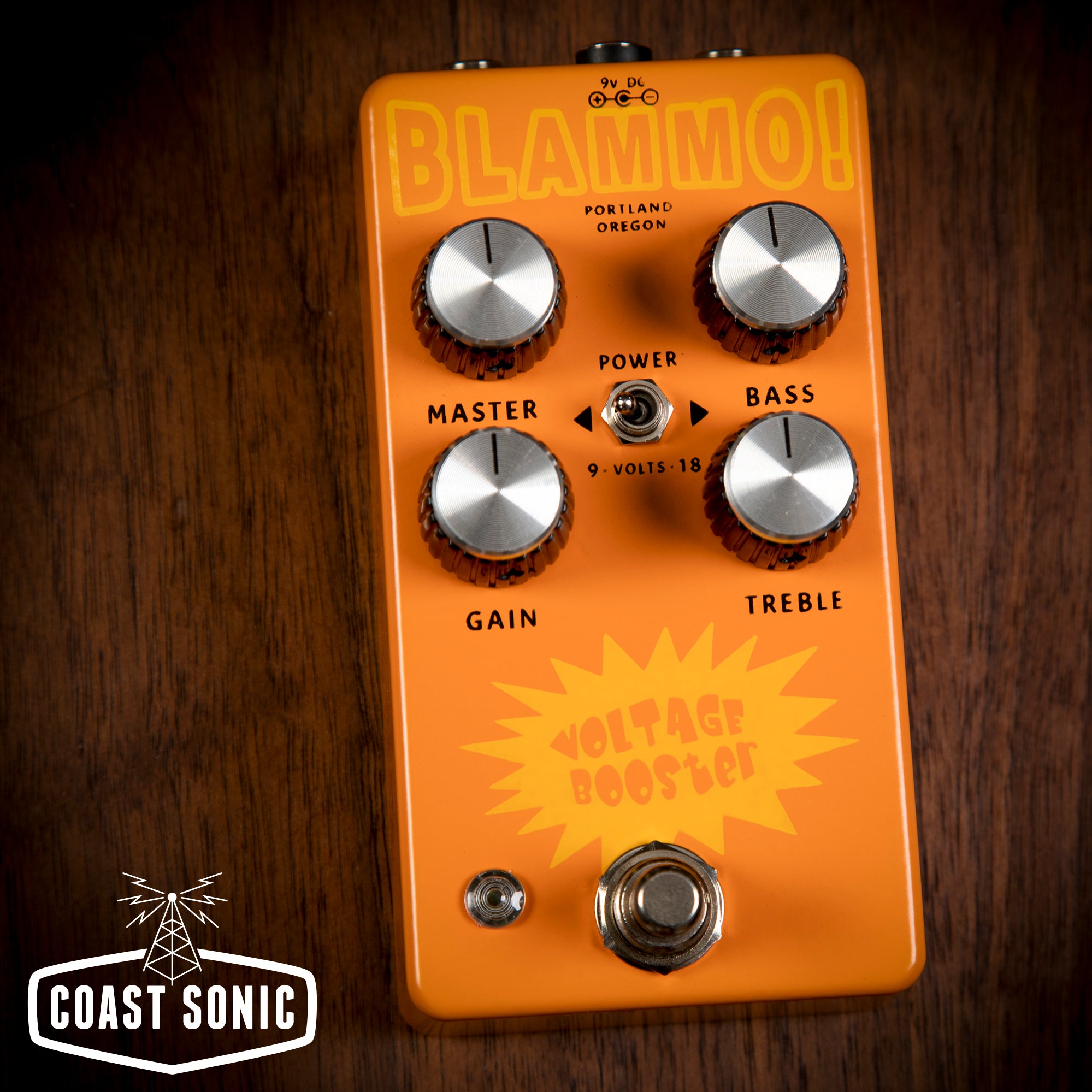 BLAMMO! Electronics Voltage Booster