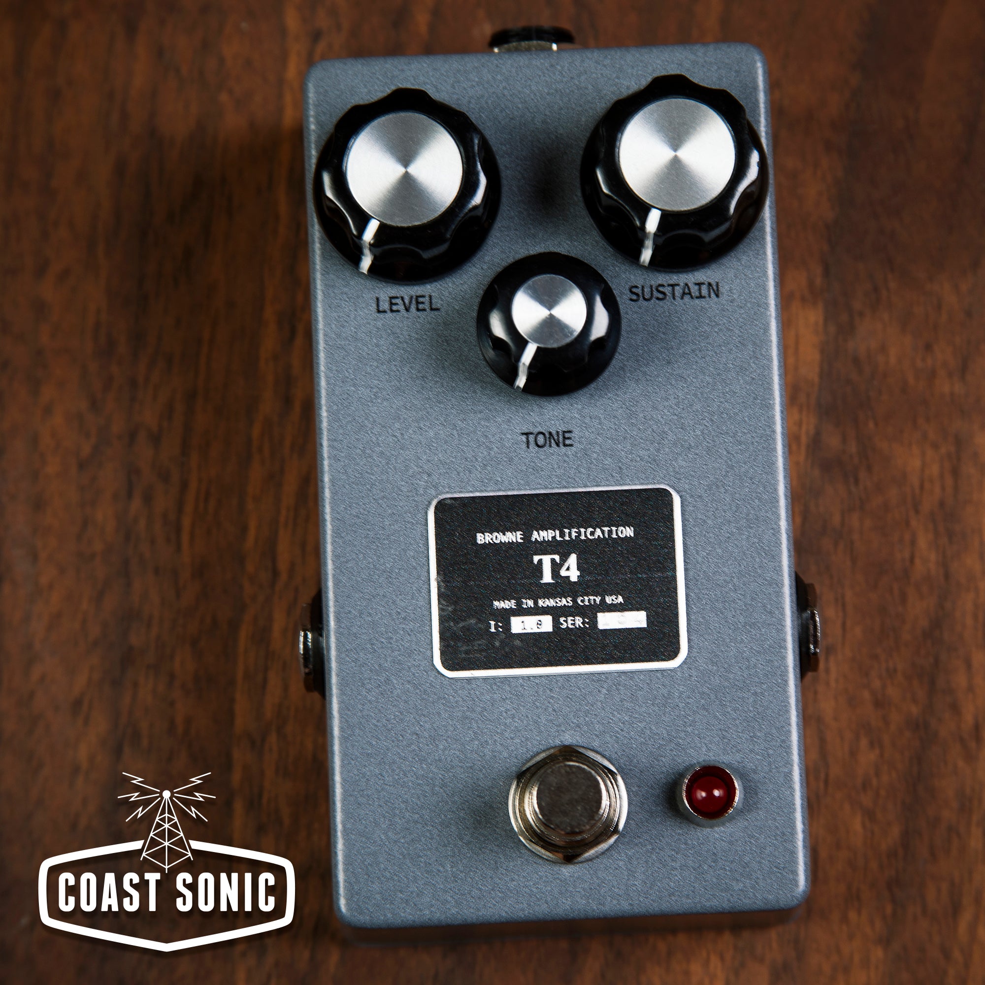 Browne Amplification T4 Fuzz