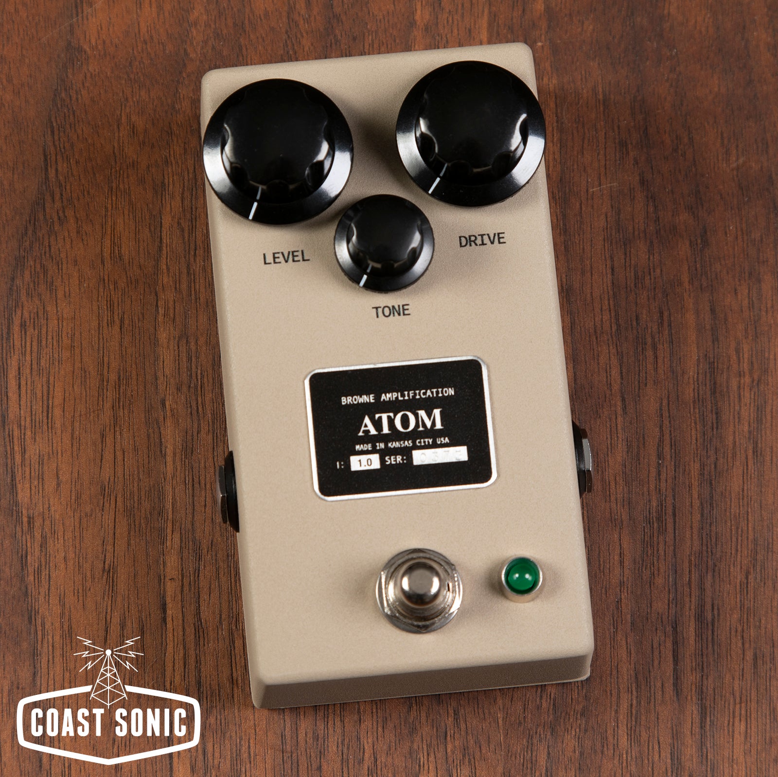 Browne Amplification The Atom Overdrive