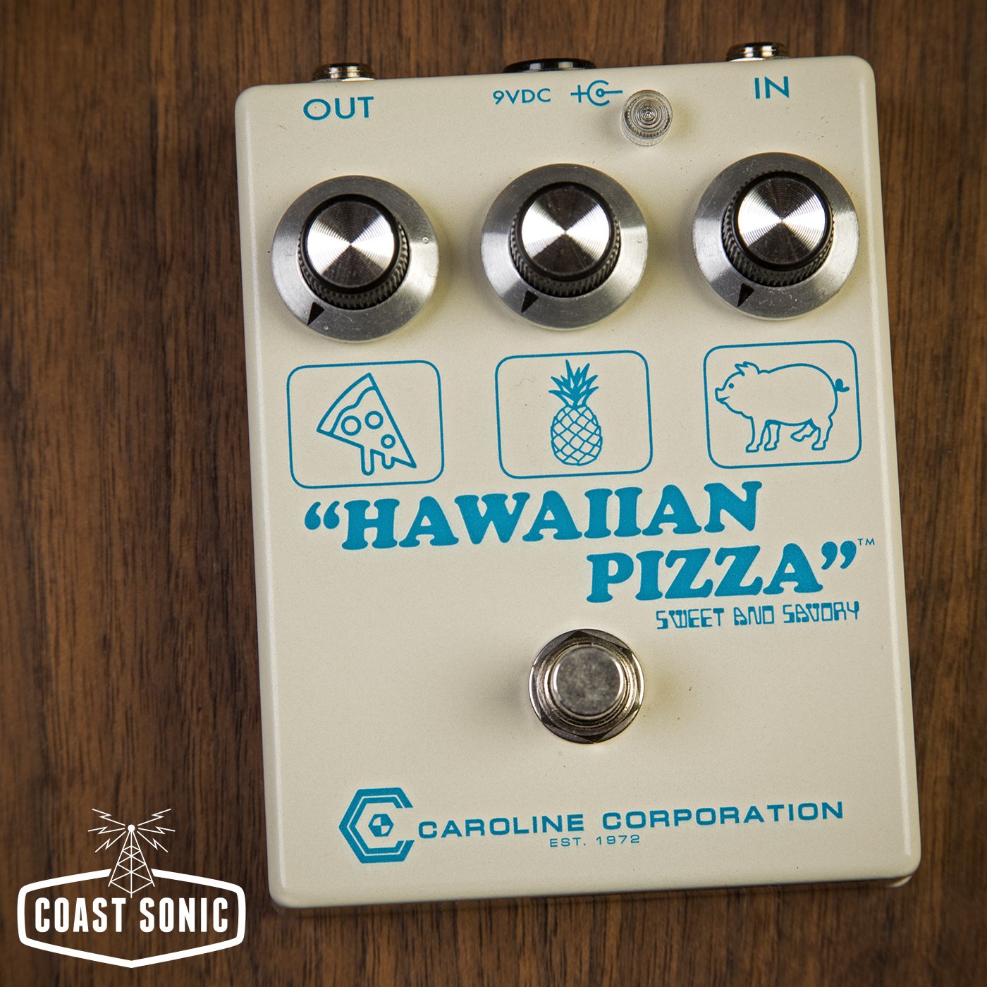 Caroline Hawaiian Pizza Fuzz Overdrive
