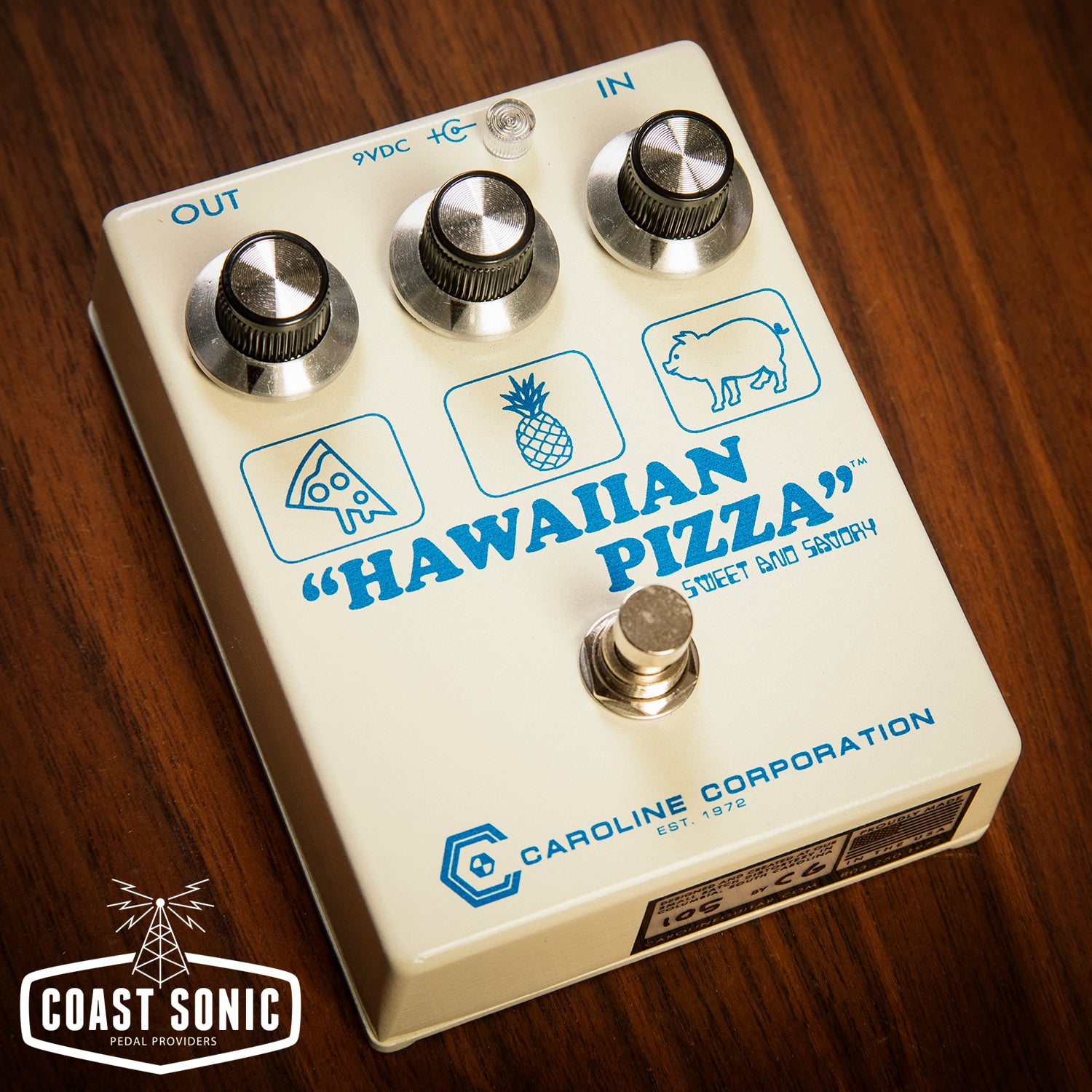 Caroline Hawaiian Pizza Fuzz Overdrive