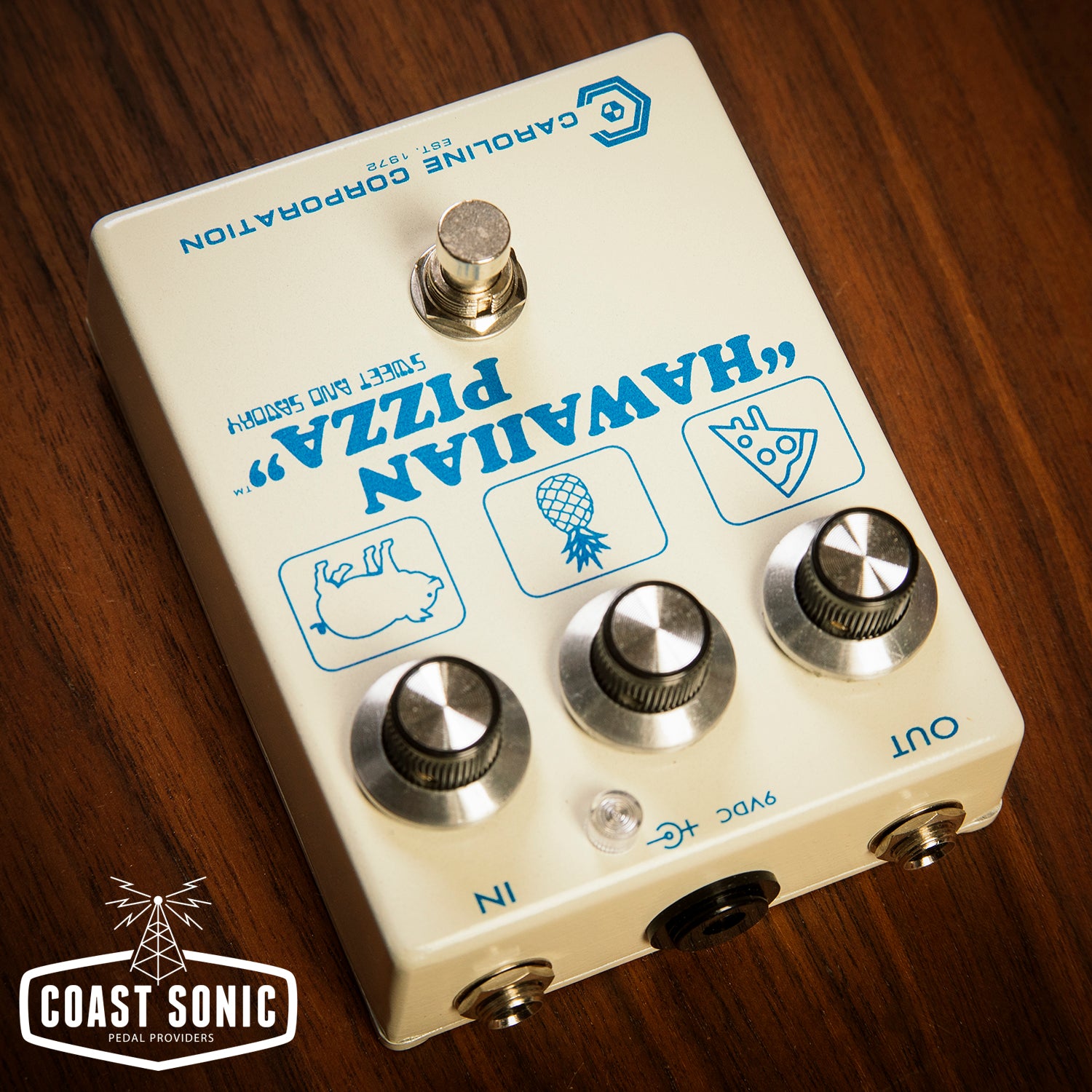 Caroline Hawaiian Pizza Fuzz Overdrive