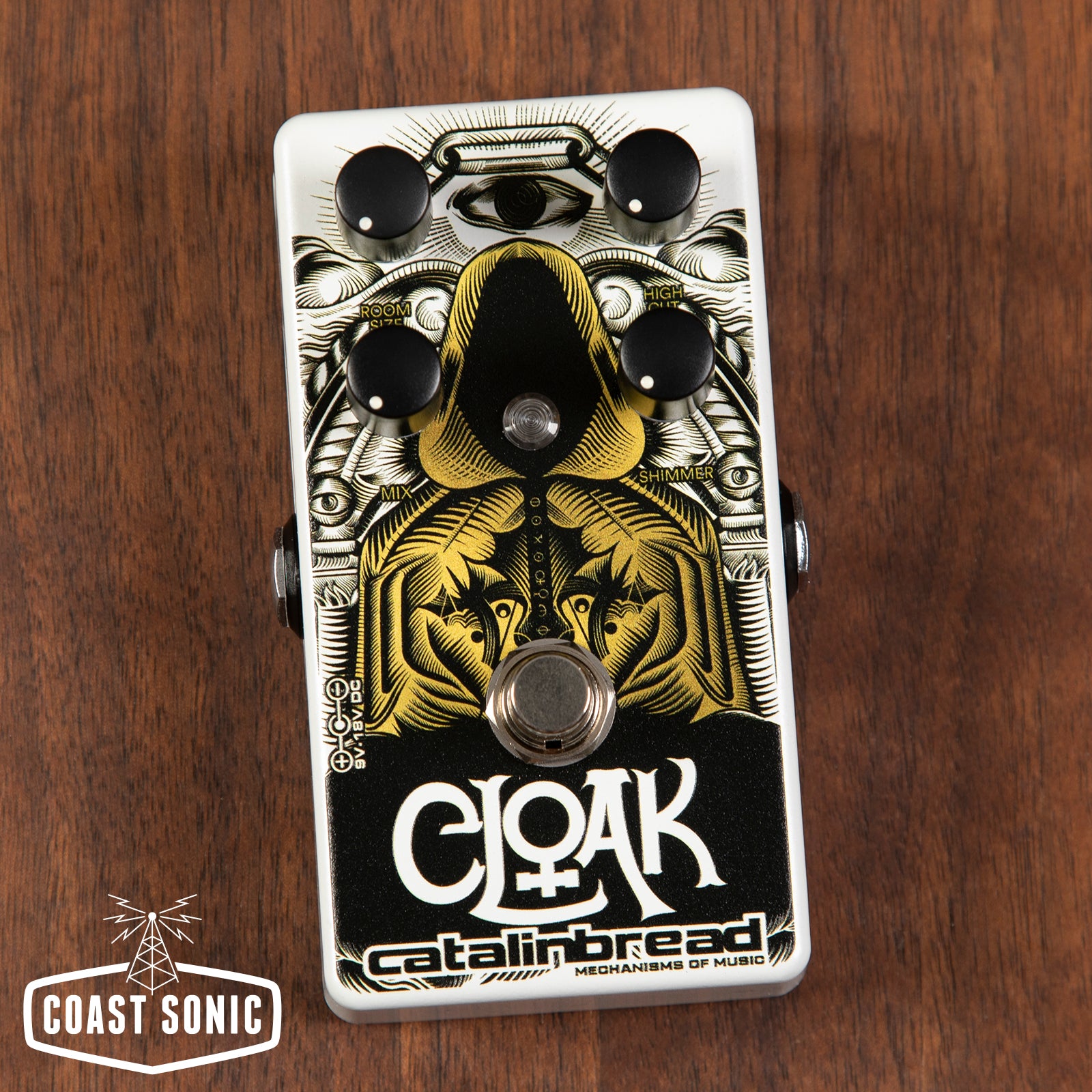 Catalinbread Cloak Reverb and Shimmer
