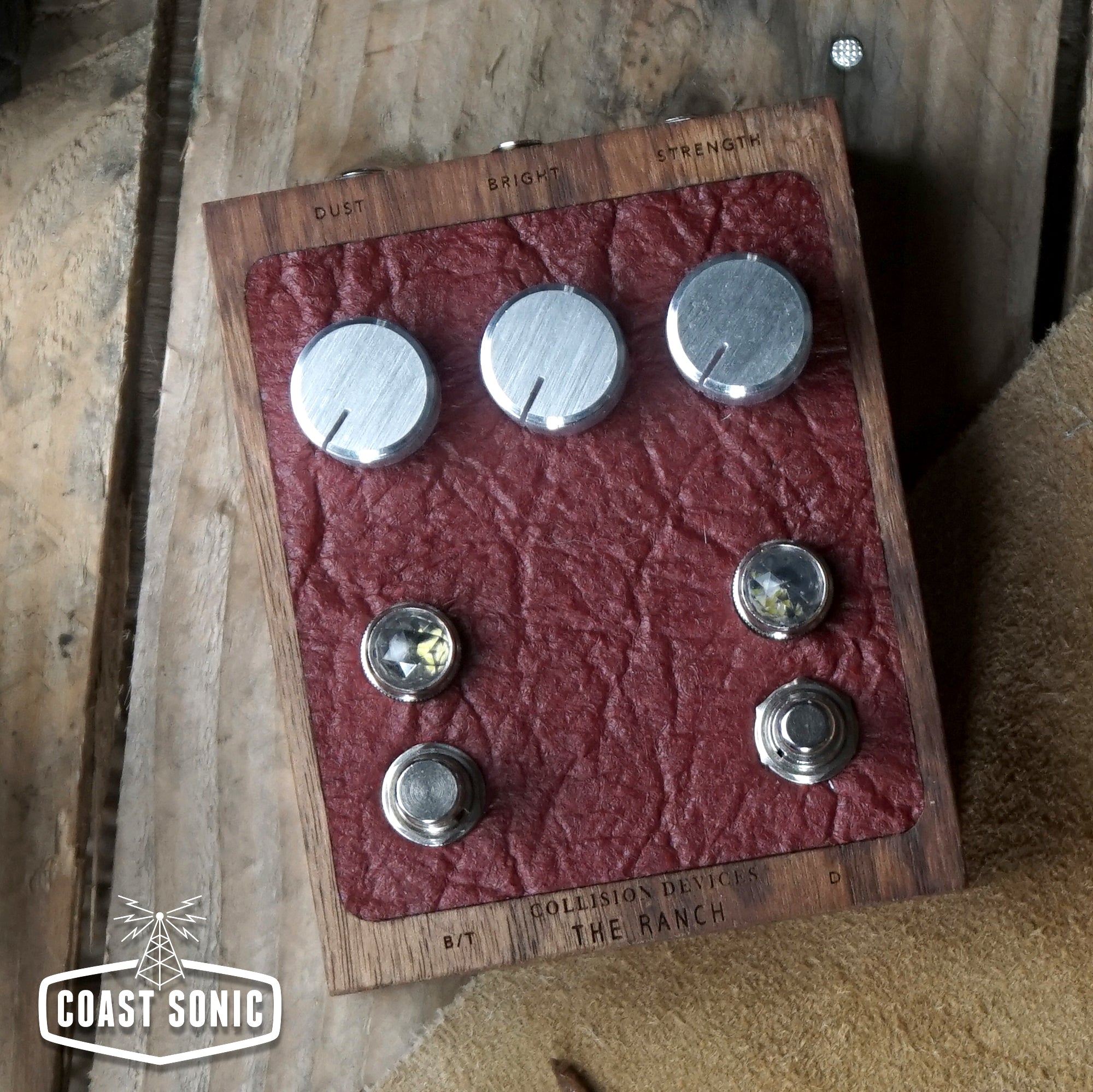 Collision Devices The Ranch Drive/Tremolo/Boost