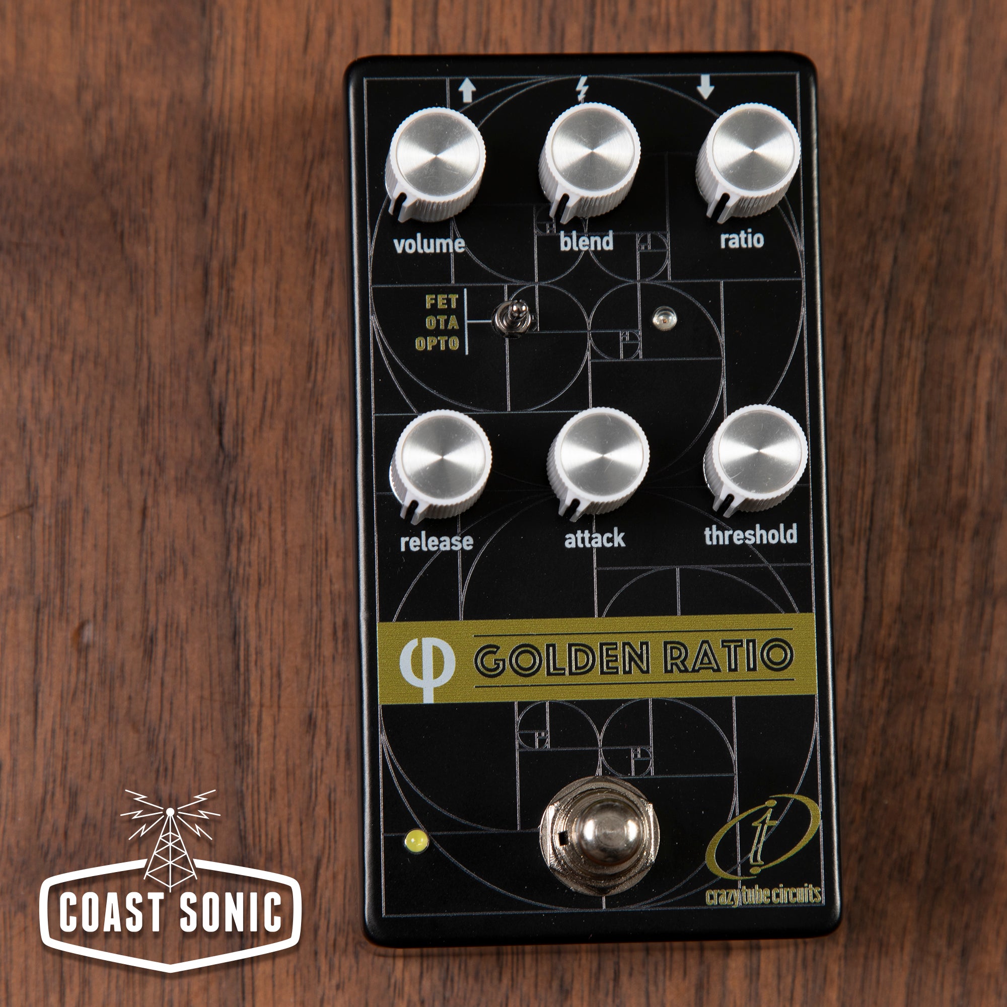 Crazy Tube Circuits Golden Ratio Compressor