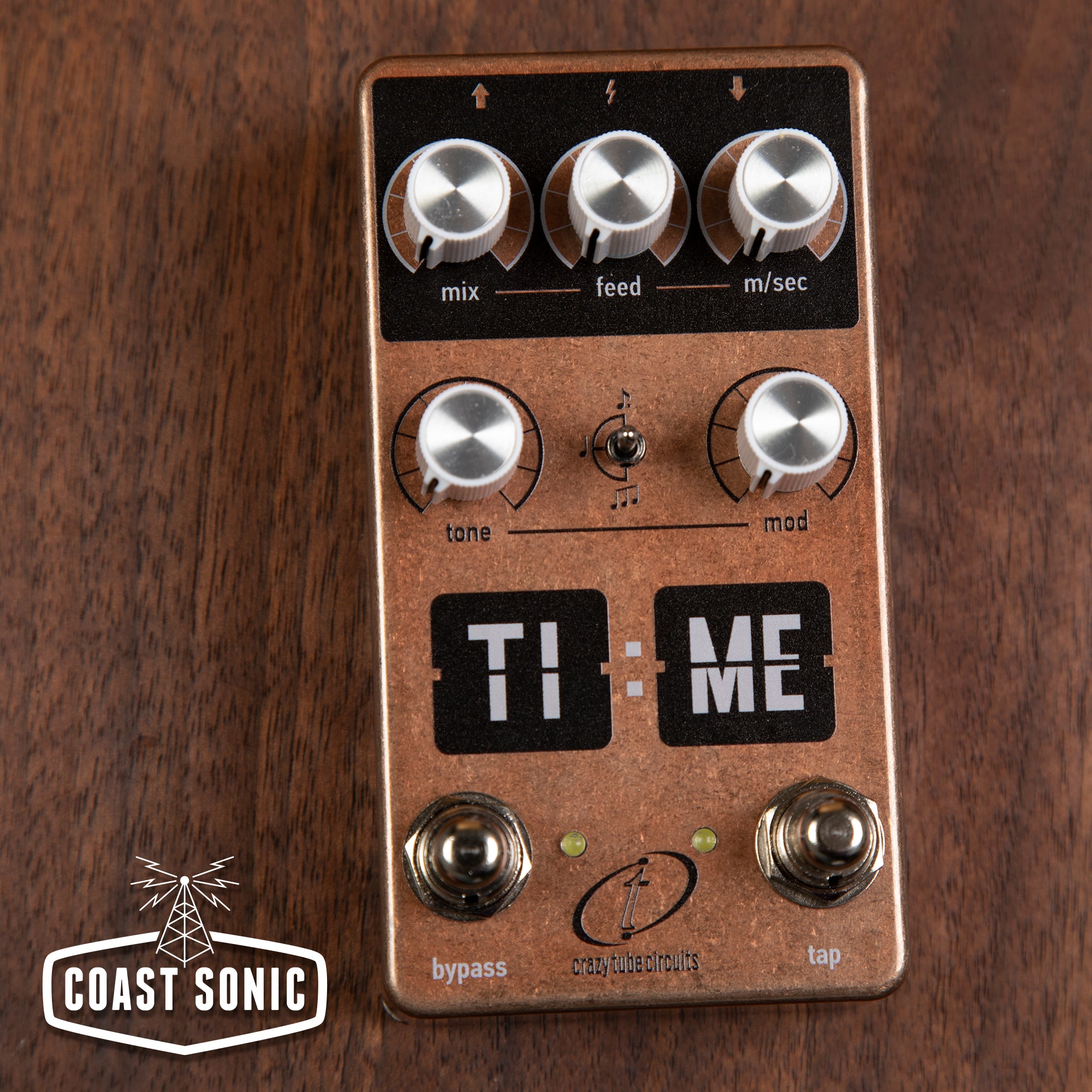 Crazy Tube Circuits TI:ME Delay