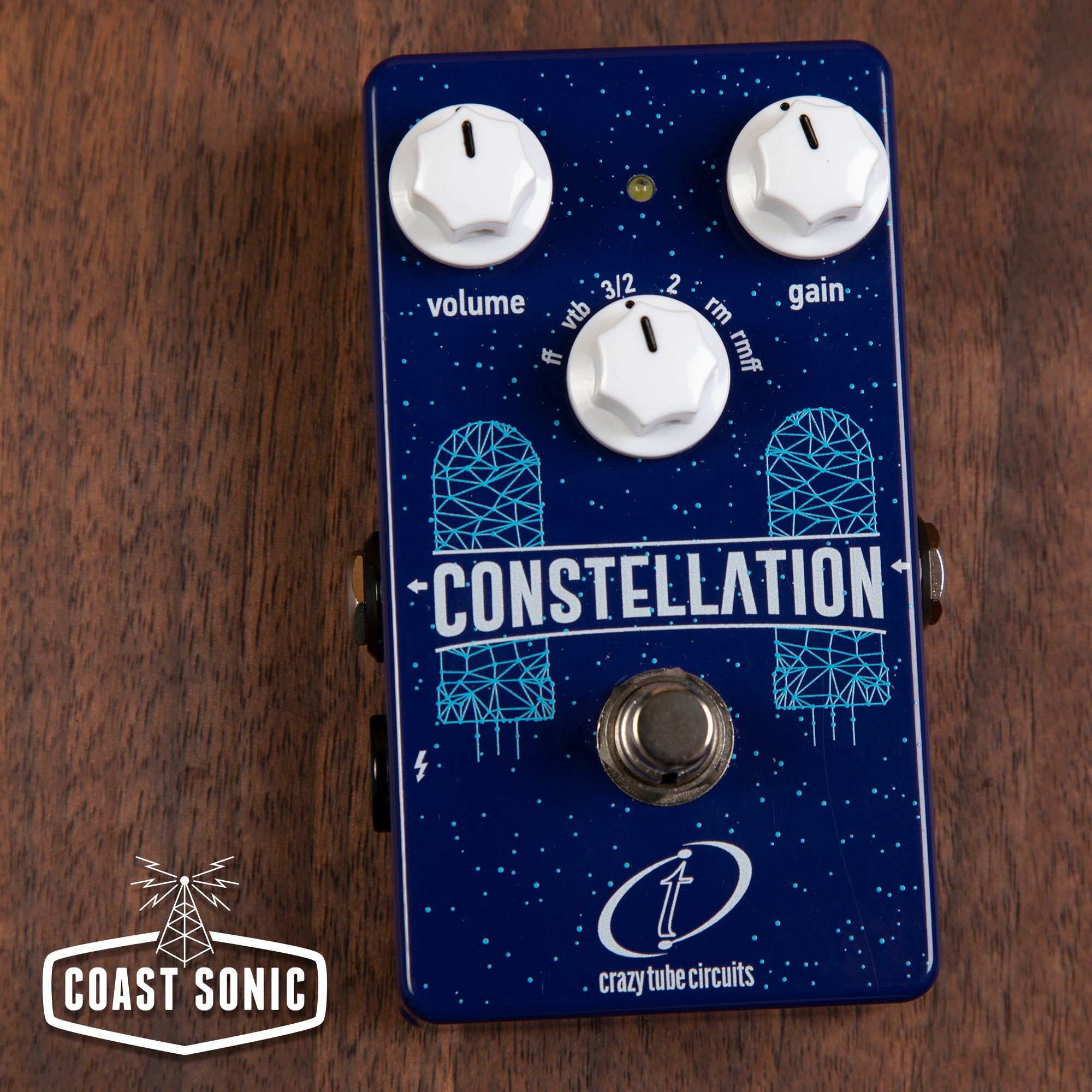 Crazy Tube Circuits Constellation Fuzz