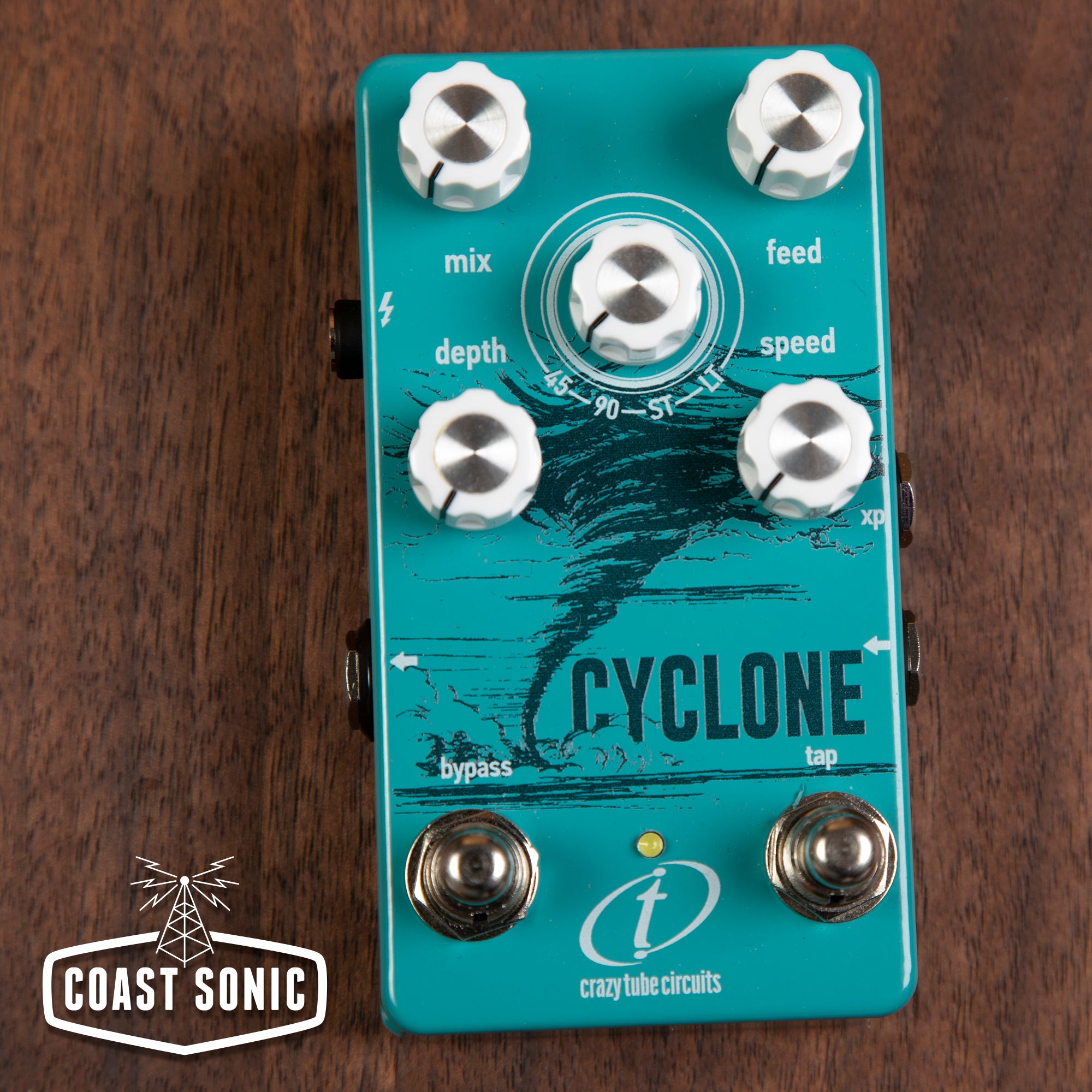 Crazy Tube Circuits Cyclone Analog Phaser