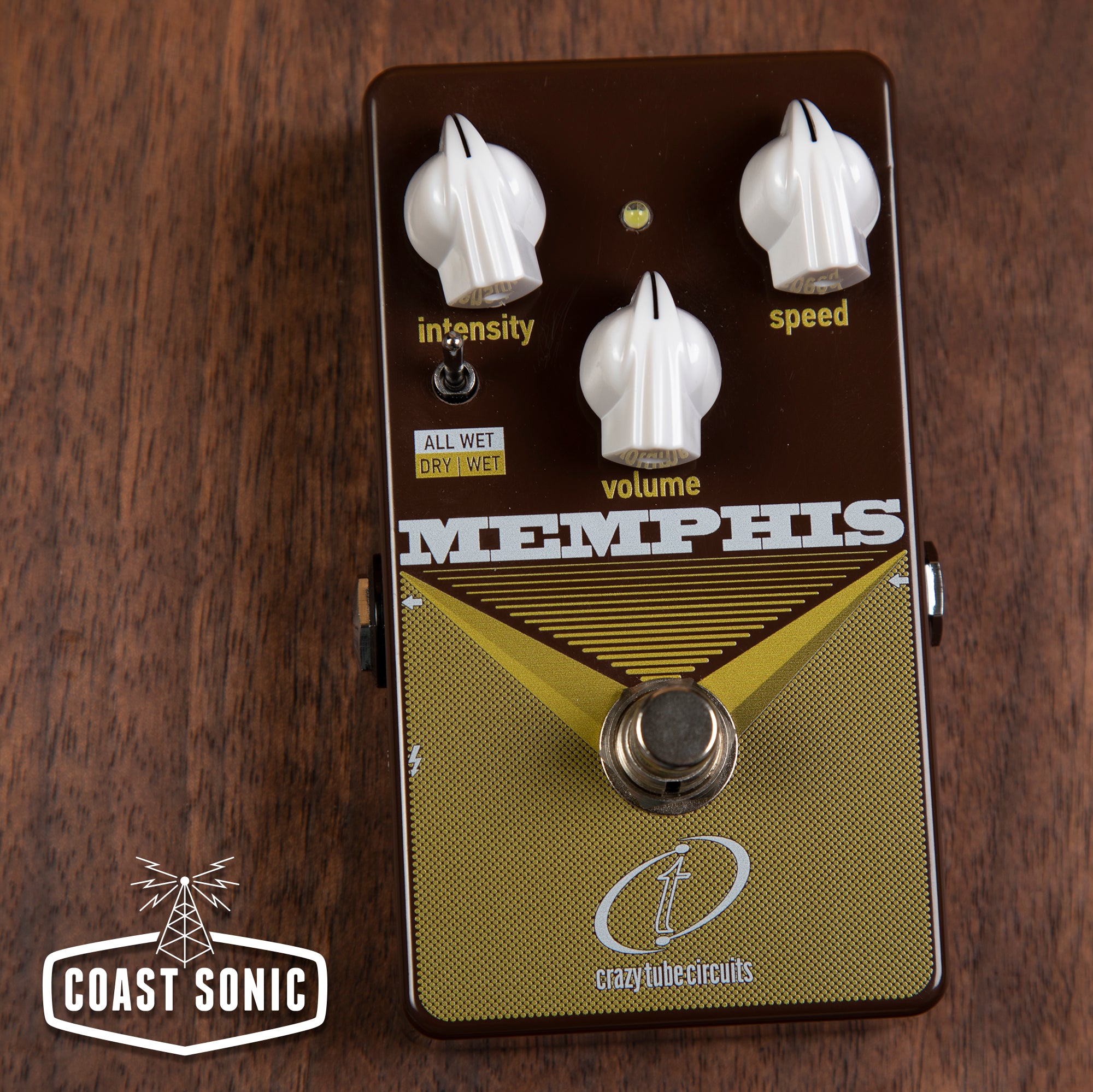 Crazy Tube Circuits Memphis Vibrato