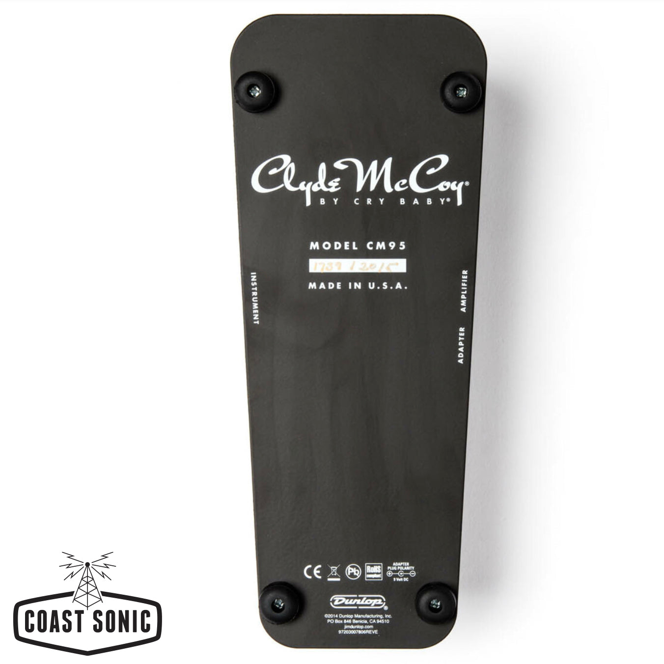 Dunlop Clyde McCoy Cry Baby Wah