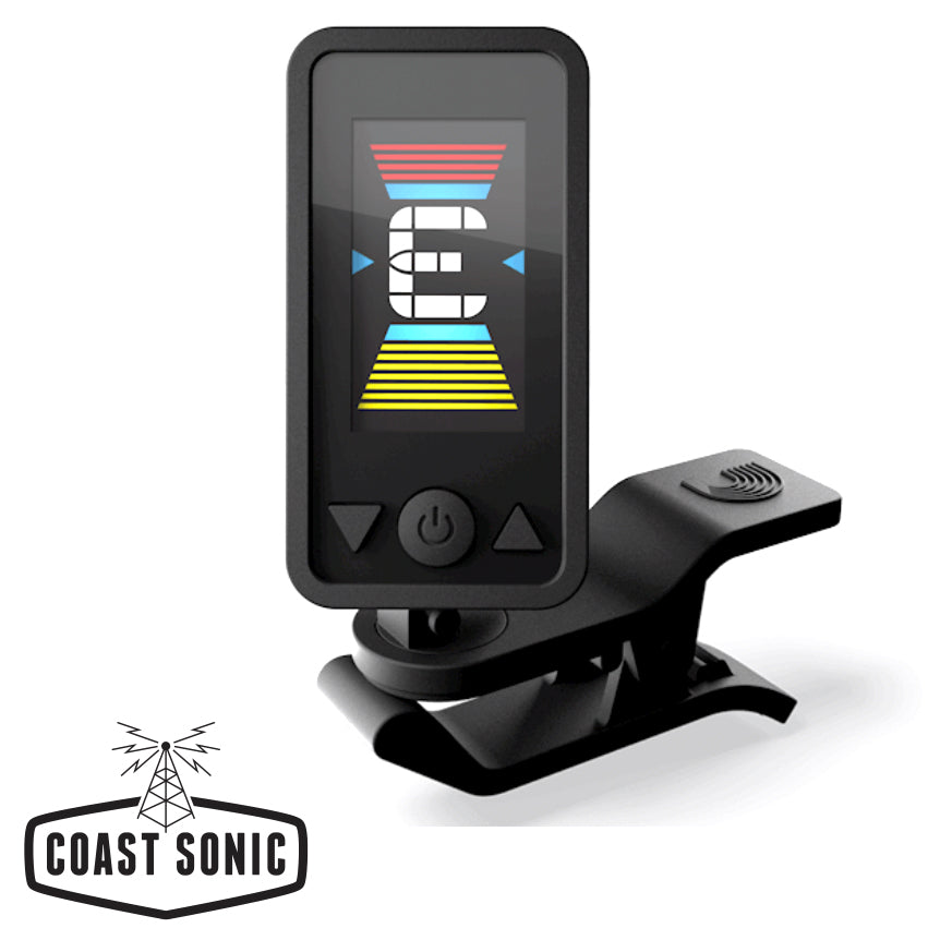 D'Addario Eclipse Tuner- Black