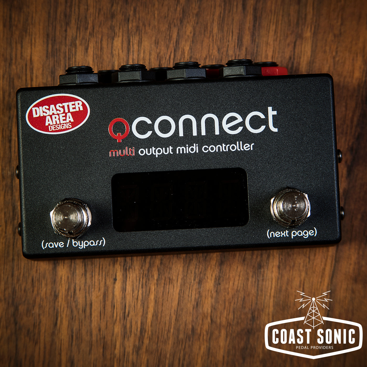 Disaster Area qCONNECT Quarter-Inch MIDI Interface and Controller