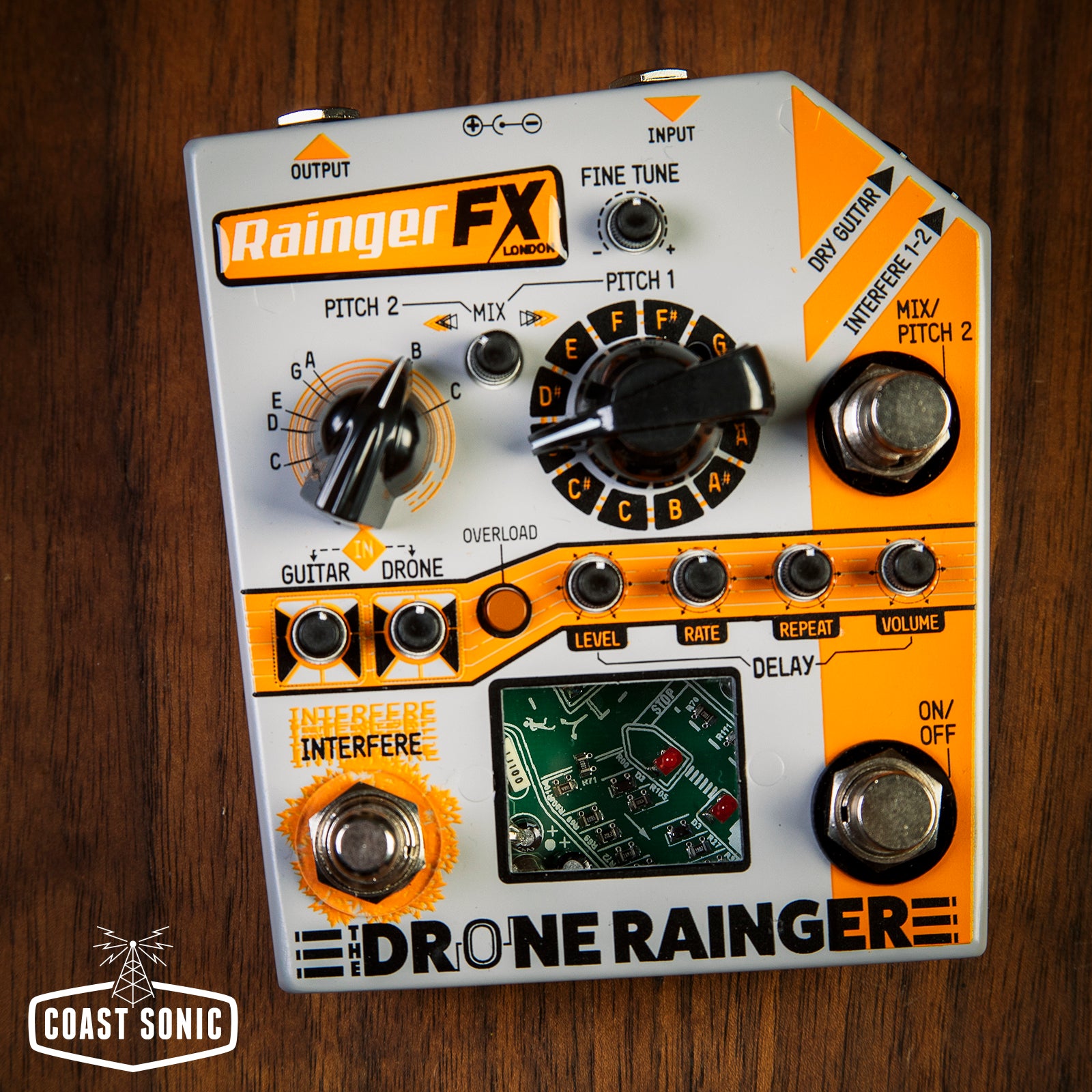Rainger FX Drone Rainger Digital Delay