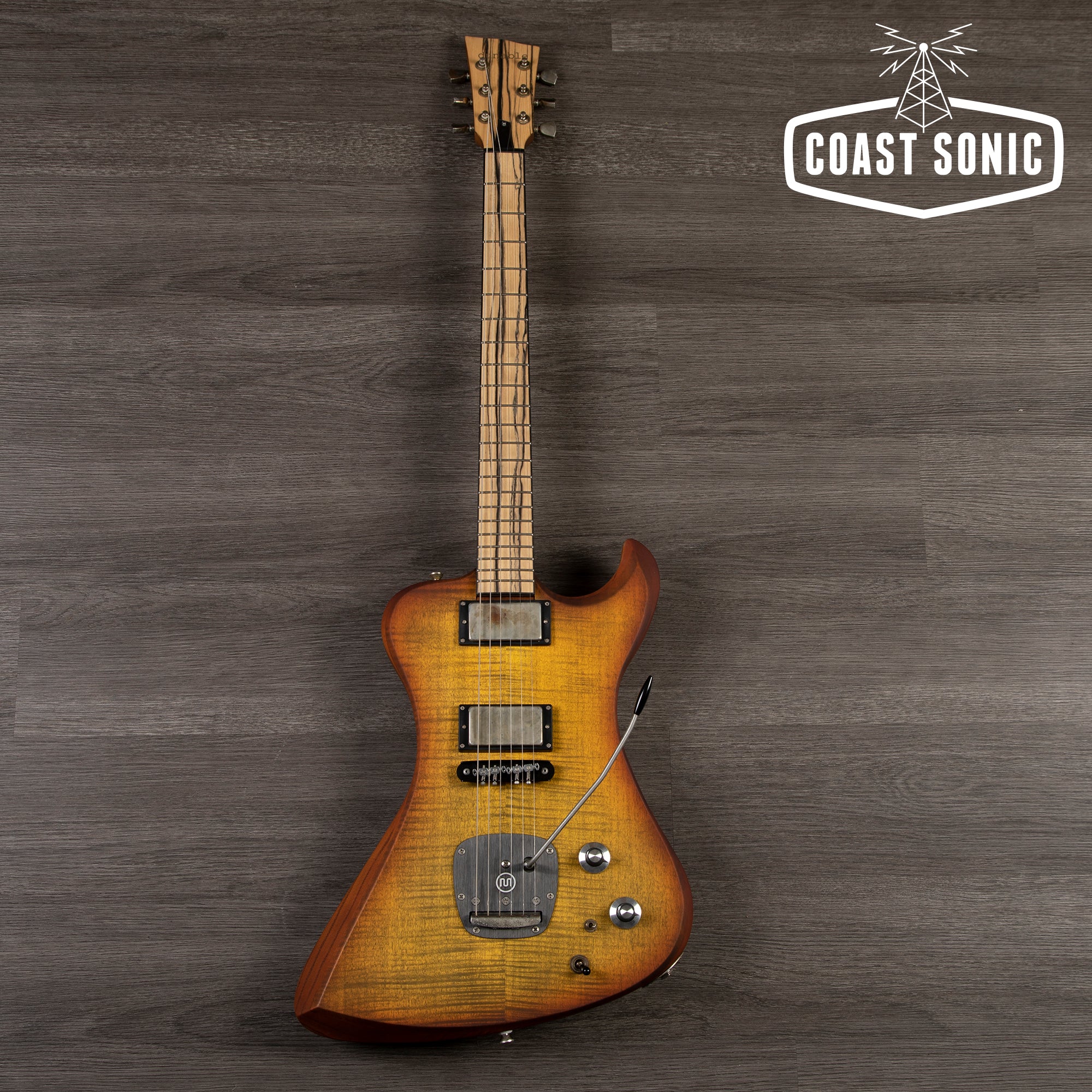 Dunable Guitars R2 - Flame Maple w/Mastery