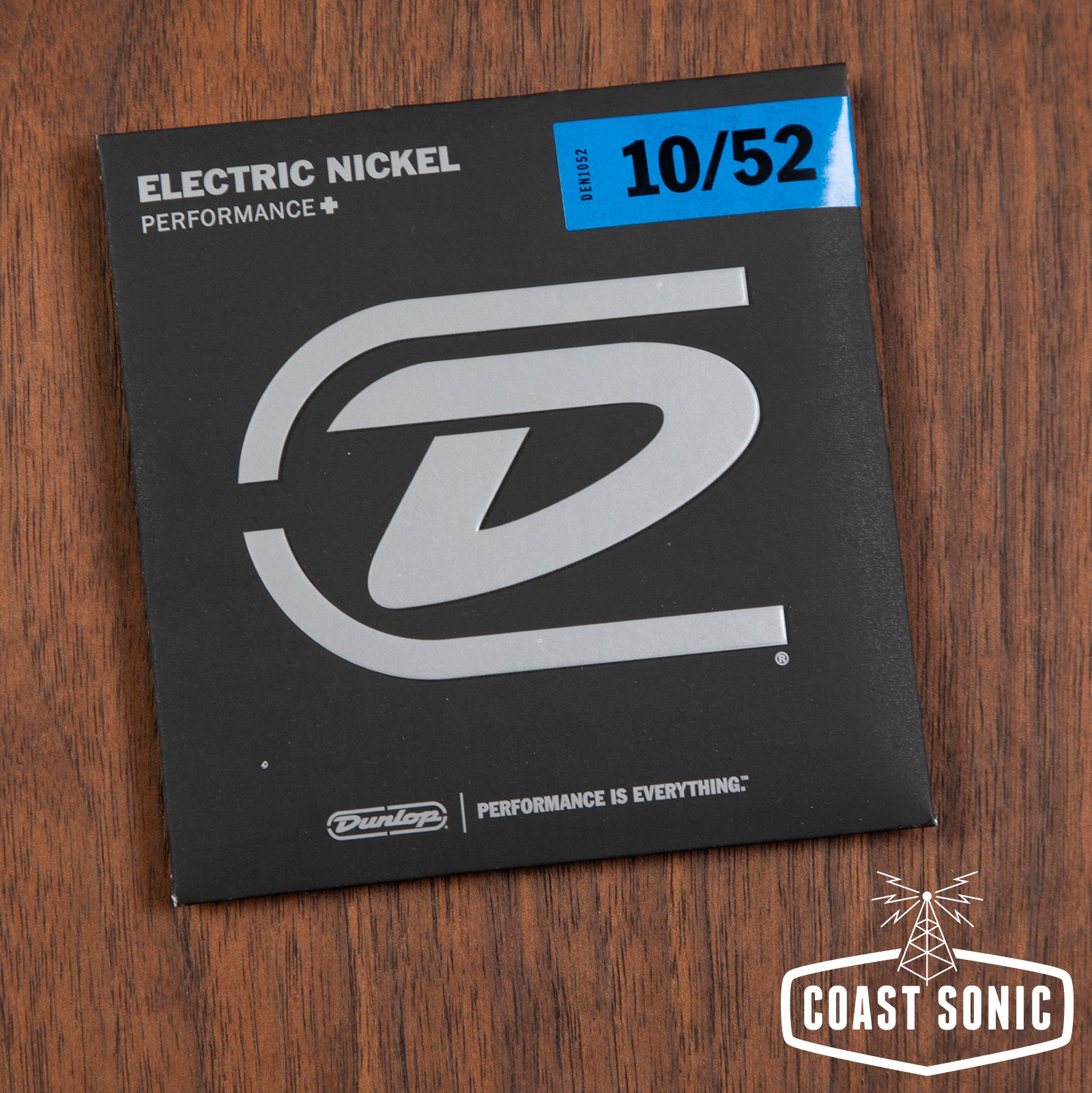 Dunlop Performance+ Nickel Wound Electric Guitar Strings 10-52