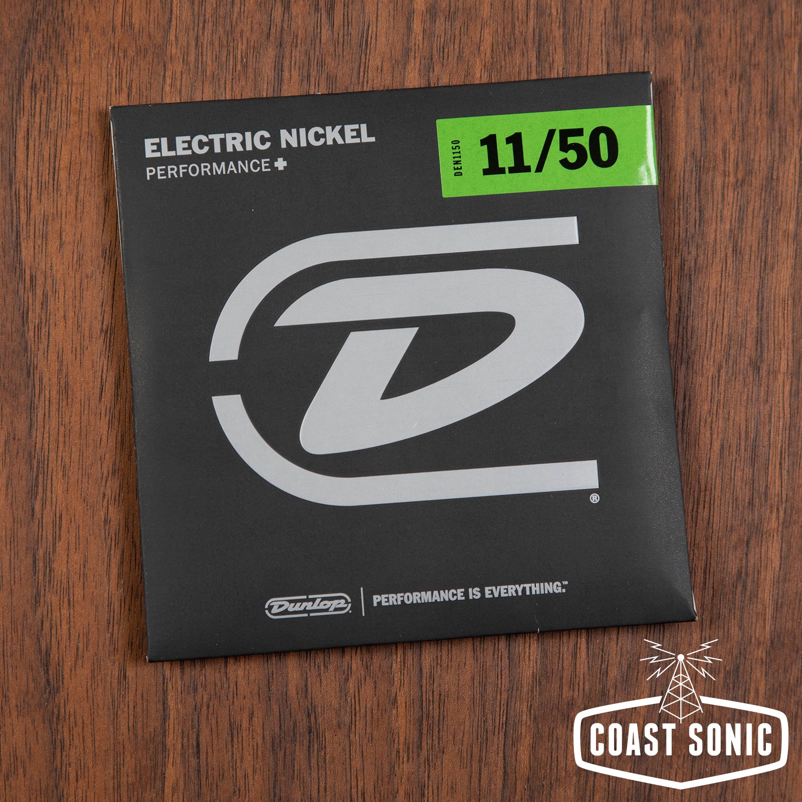 Dunlop Performance+ Nickel Wound Electric Guitar Strings 11-50