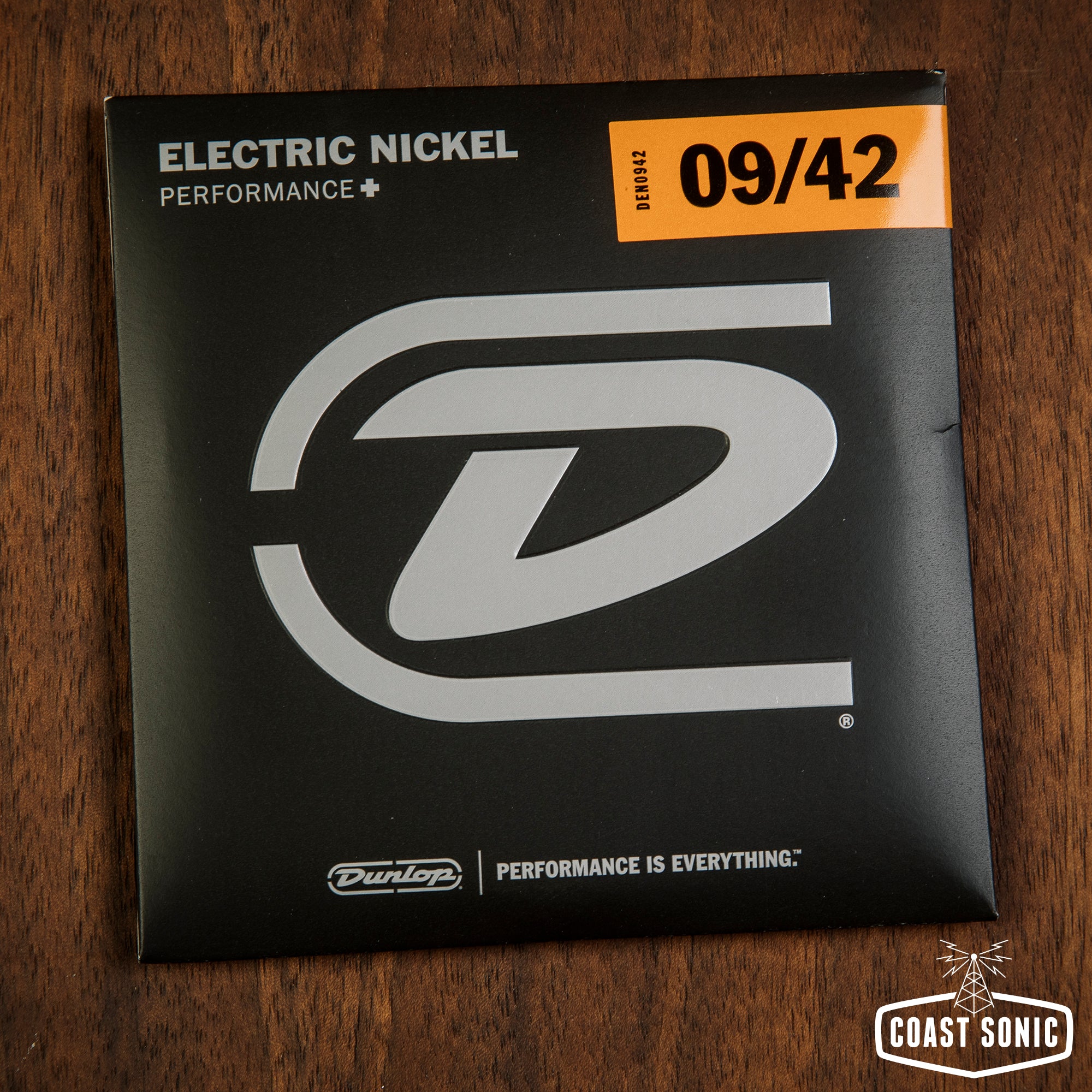 Dunlop Performance+ Nickel Wound Electric Guitar Strings 9-42
