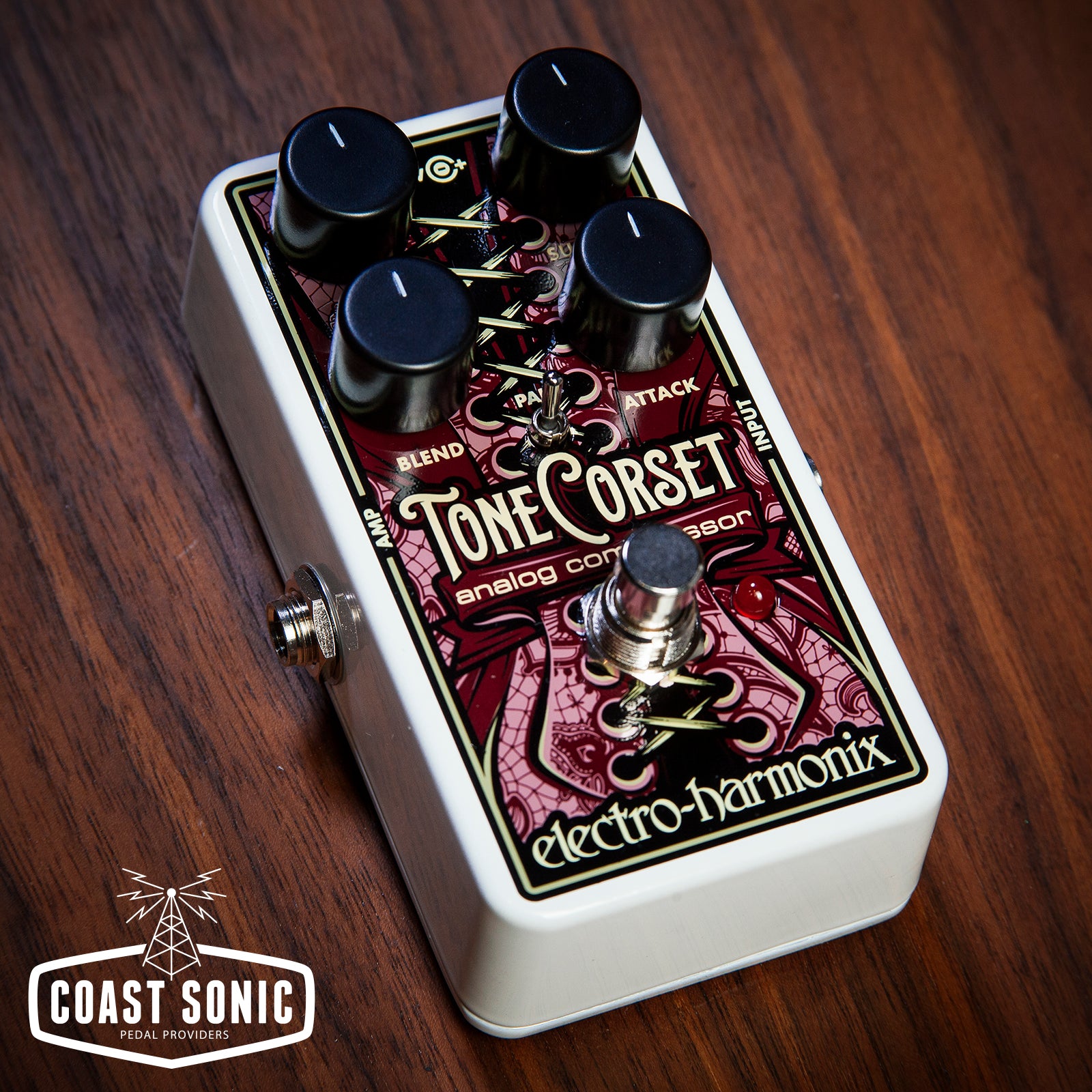 Electro-Harmonix Tone Corset Analog Compressor