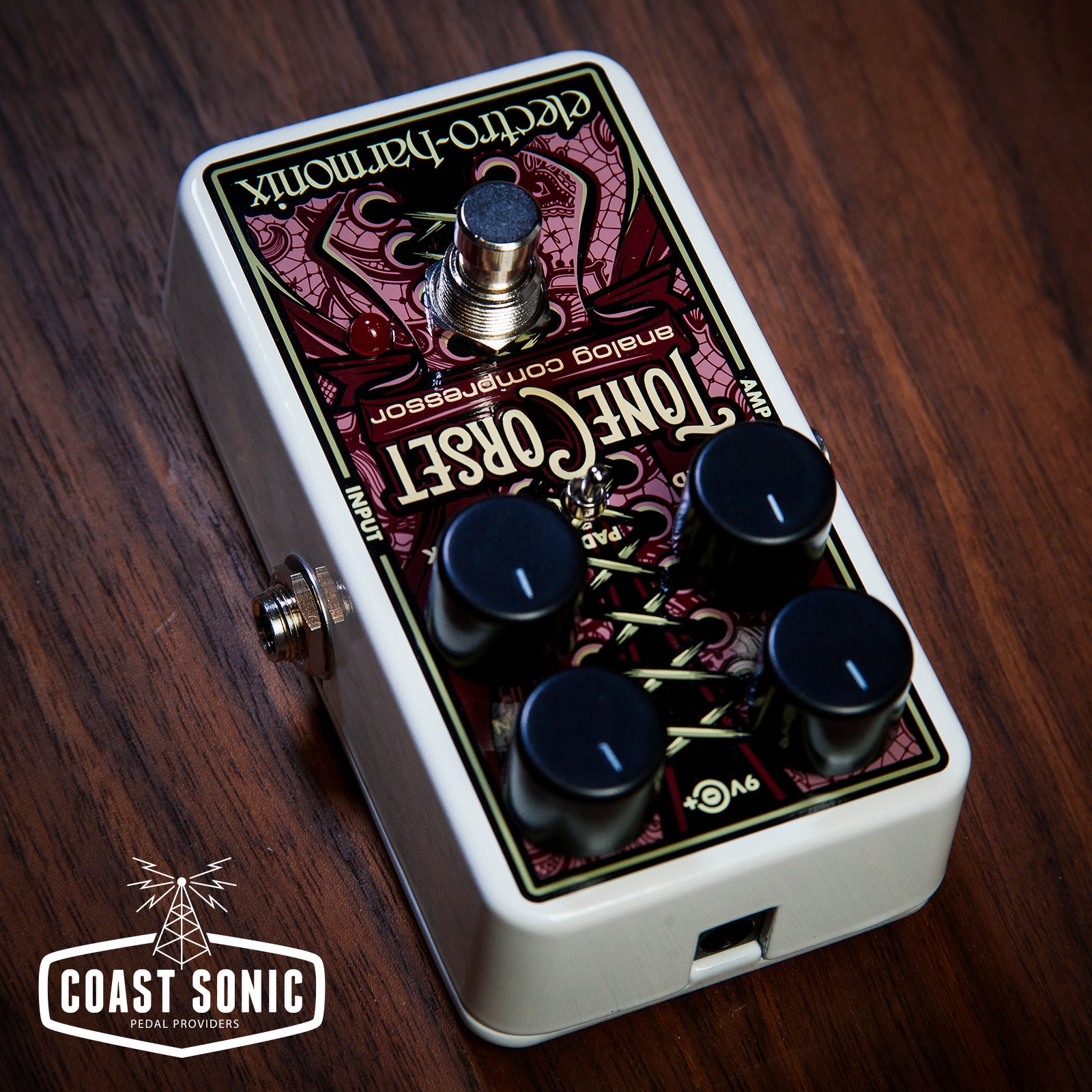 Electro-Harmonix Tone Corset Analog Compressor