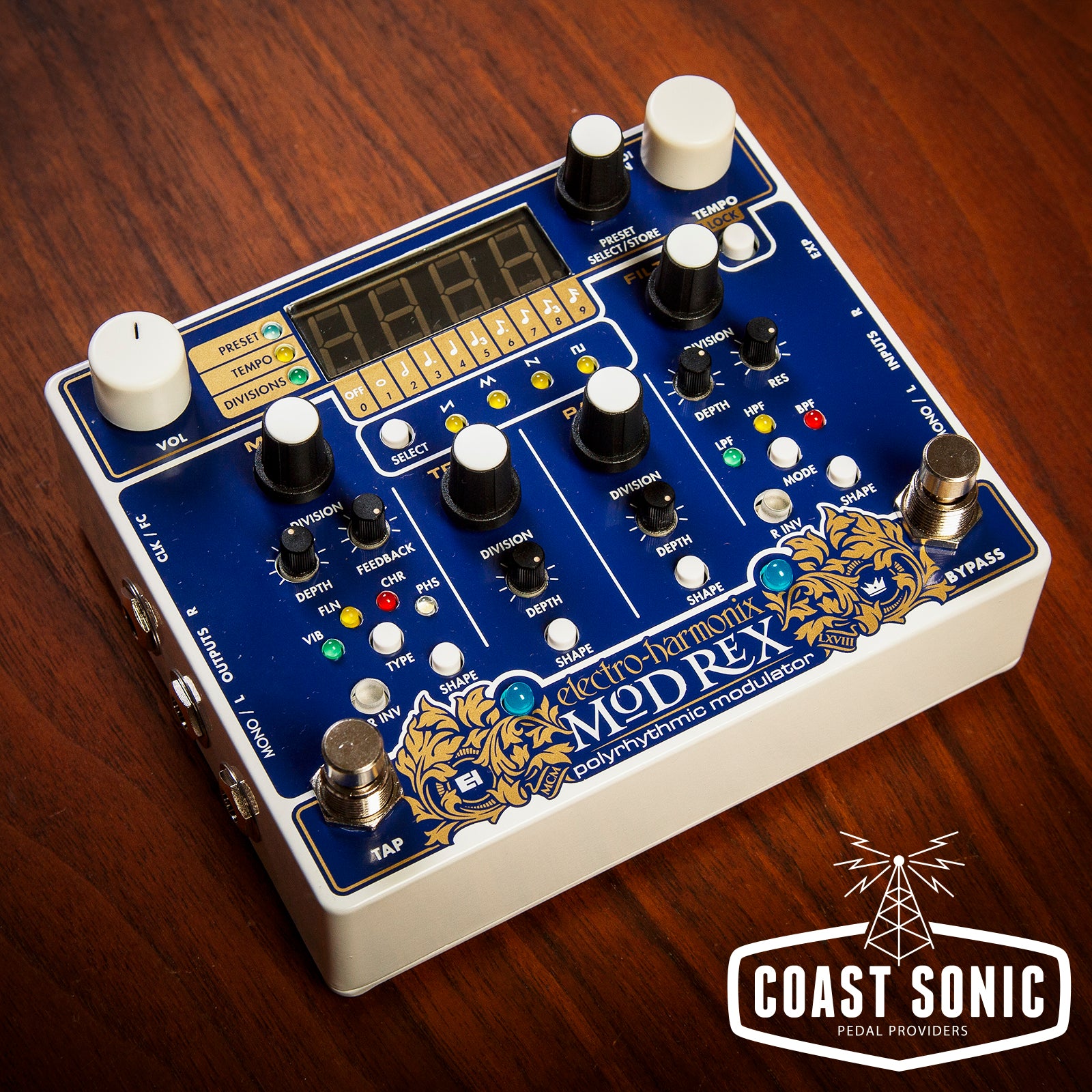 Electro-Harmonix Mod Rex Polyrhythmic Modulator