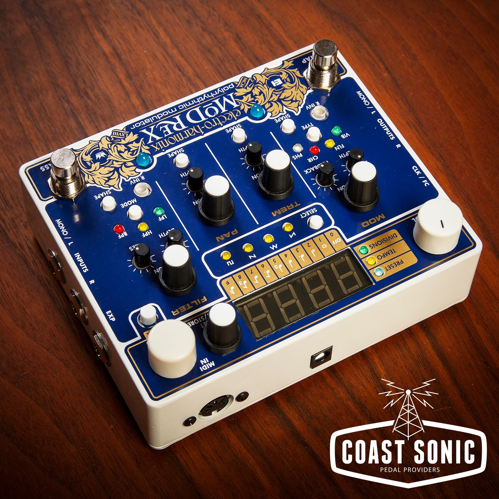 Electro-Harmonix Mod Rex Polyrhythmic Modulator