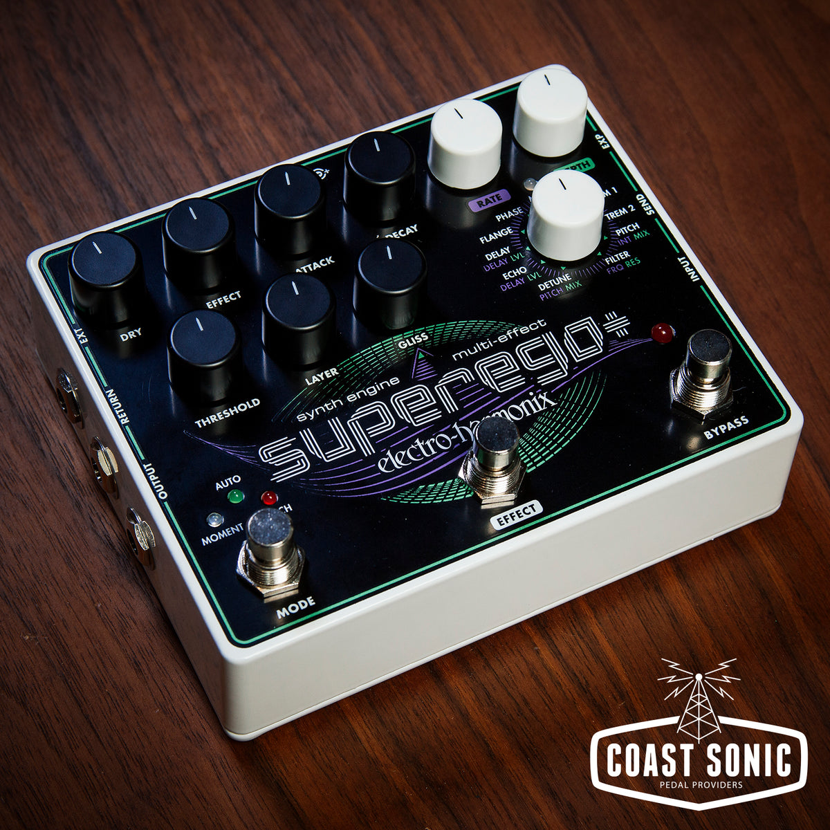 superego pedal Electro-Harmonix Superego Plus Synth Engine Pedal