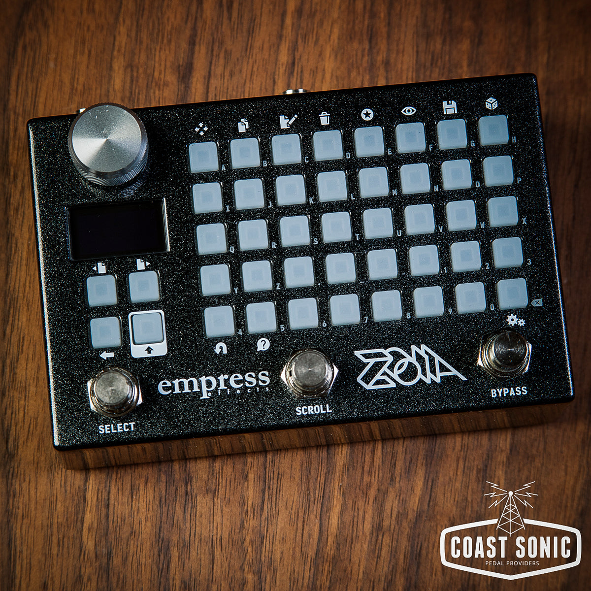 empress zoia modular synth pedal Empress Effects Zoia Modular Synthesizer Pedal