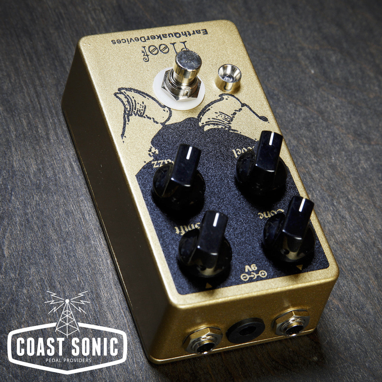 EarthQuaker Devices Hoof Fuzz